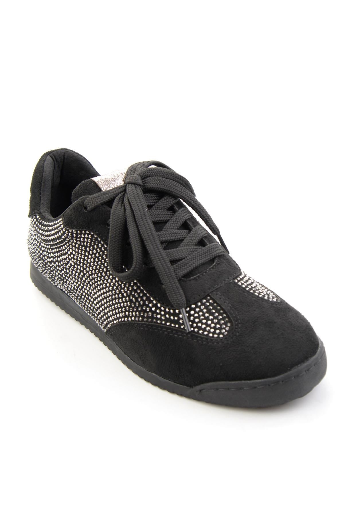 Siyah  Kadın Sneaker K01646000287