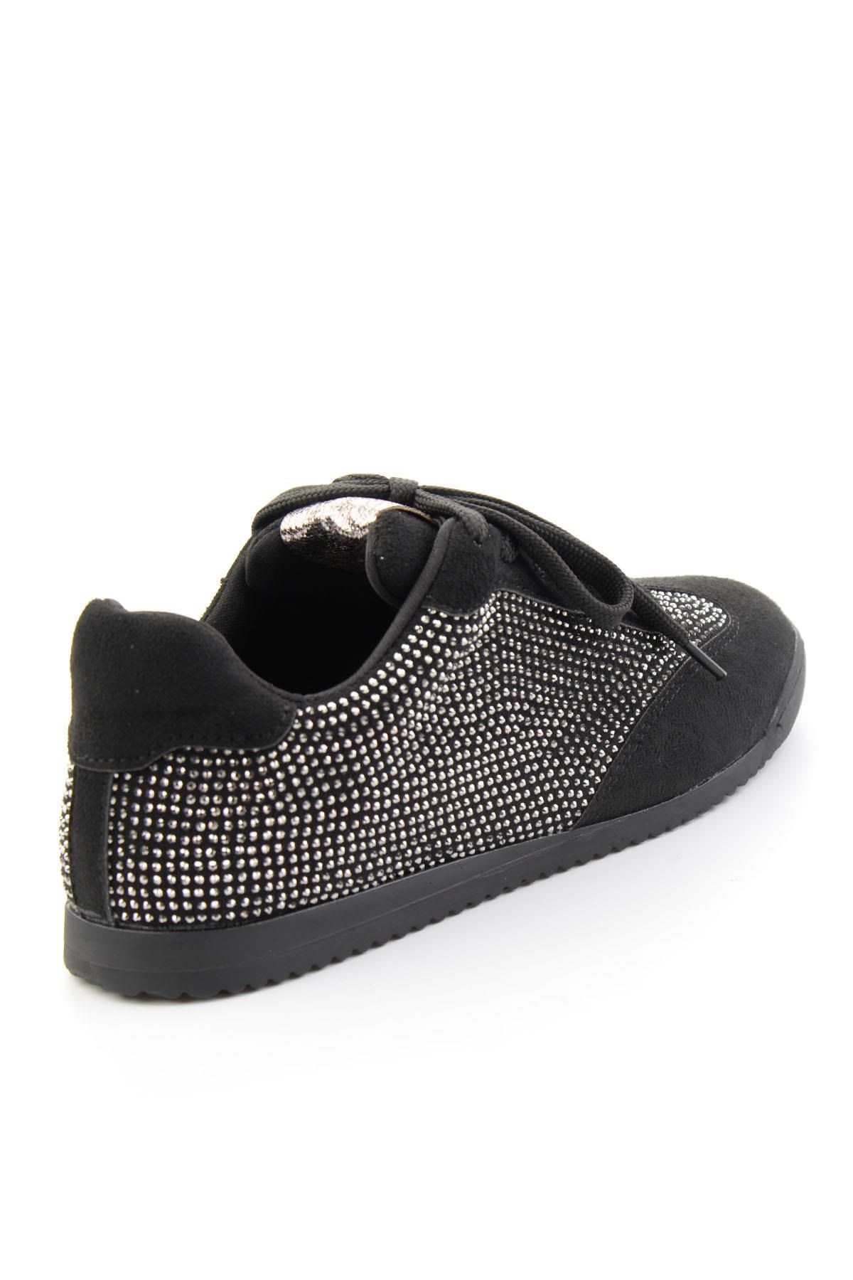 Siyah  Kadın Sneaker K01646000287
