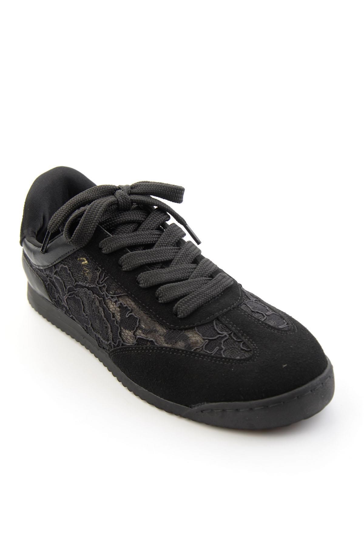 Siyah  Kadın Sneaker K01646000322