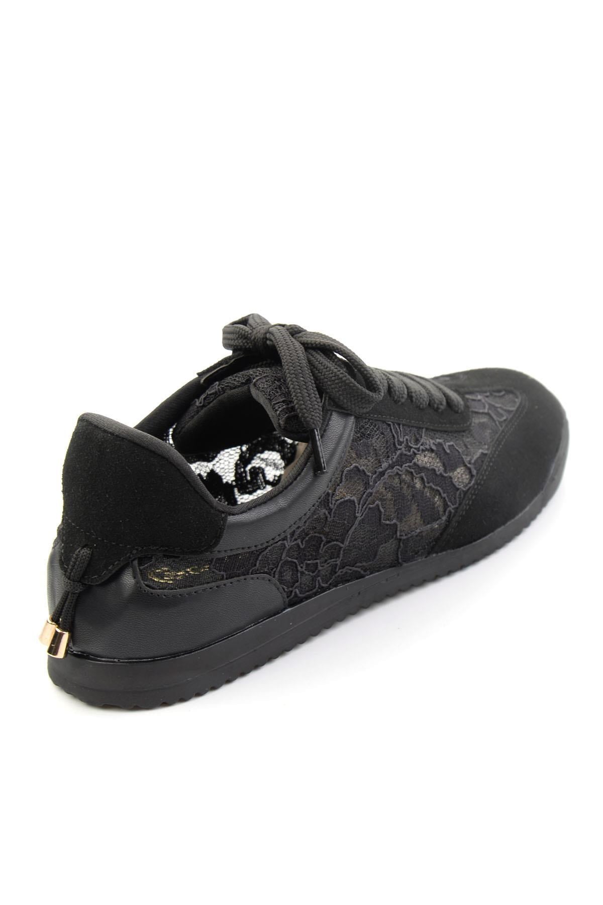 Siyah  Kadın Sneaker K01646000322