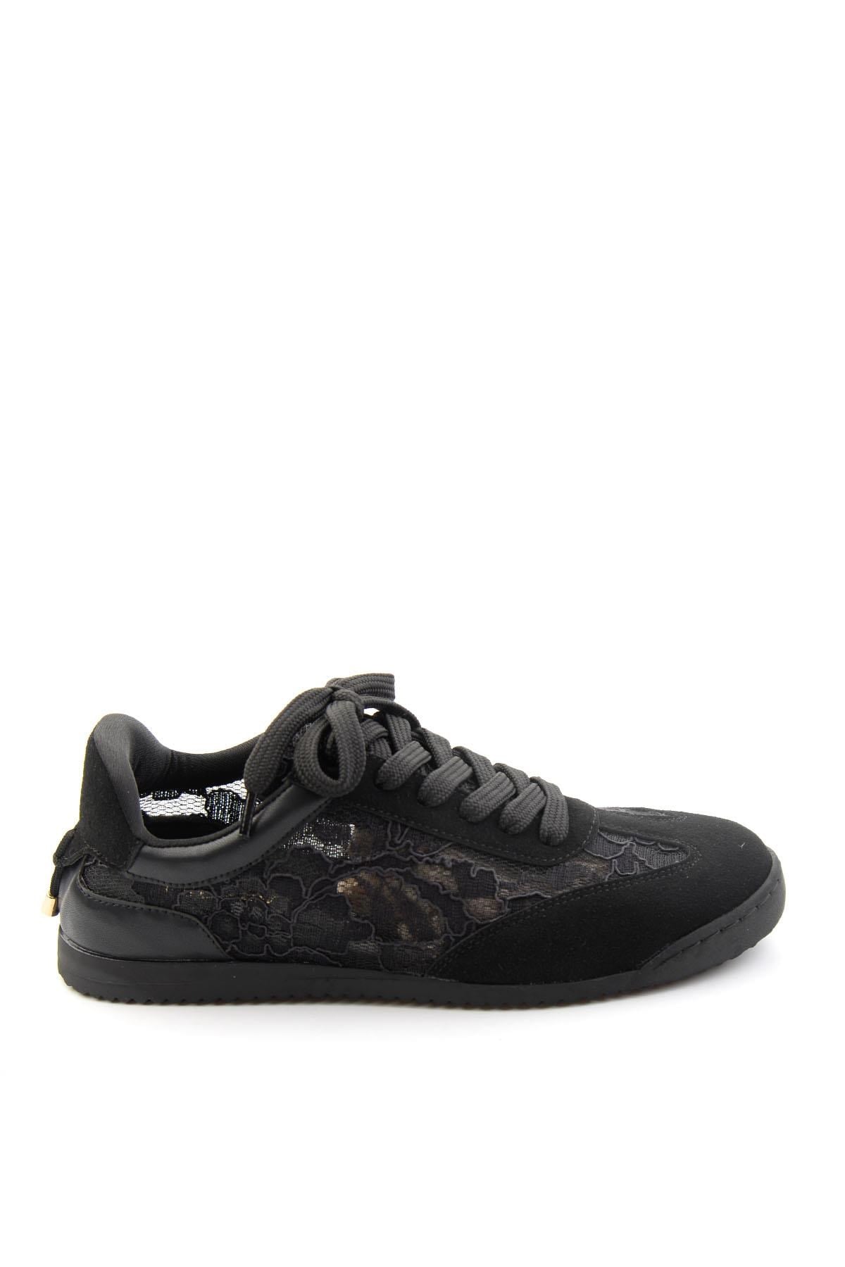 Siyah  Kadın Sneaker K01646000322