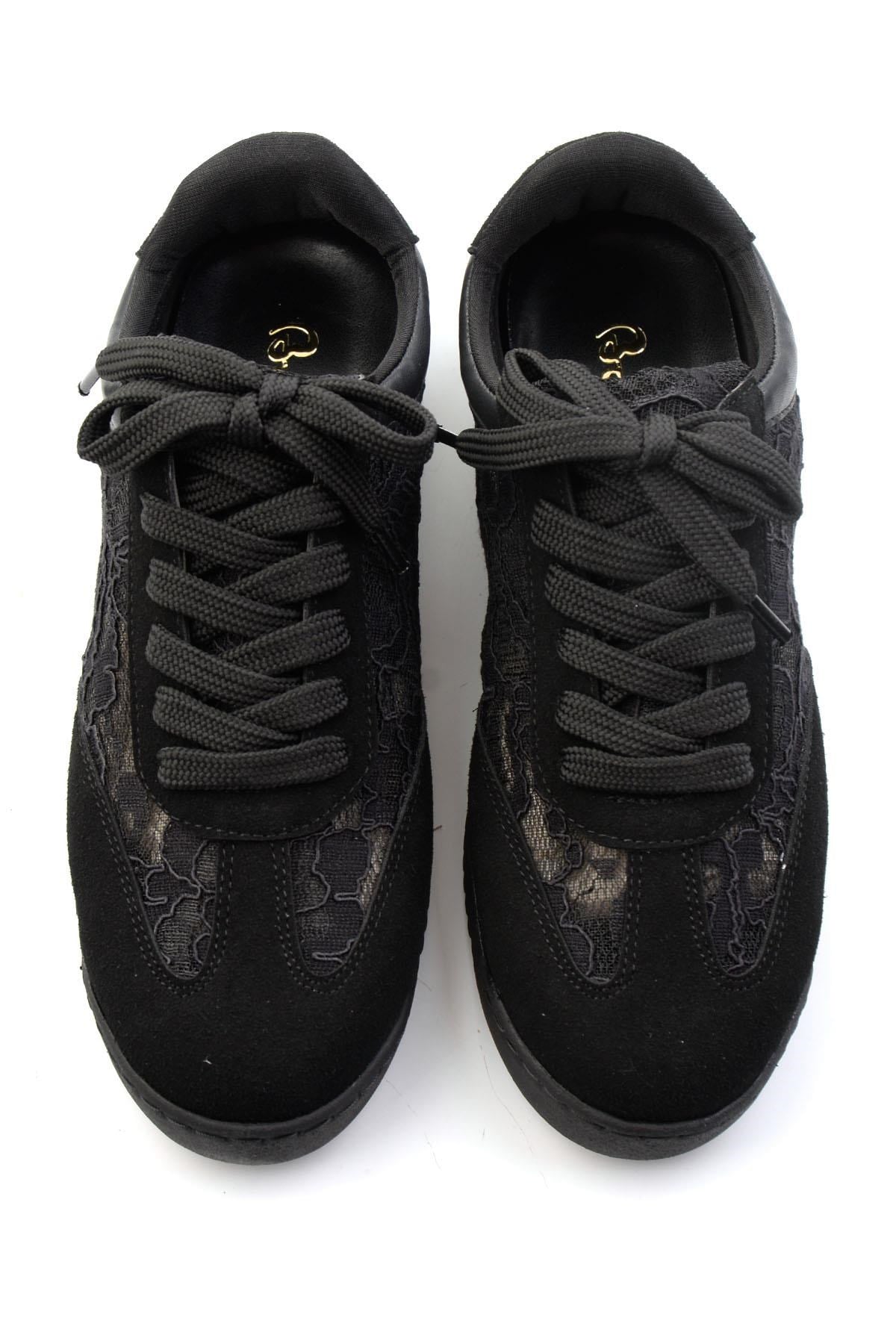 Siyah  Kadın Sneaker K01646000322