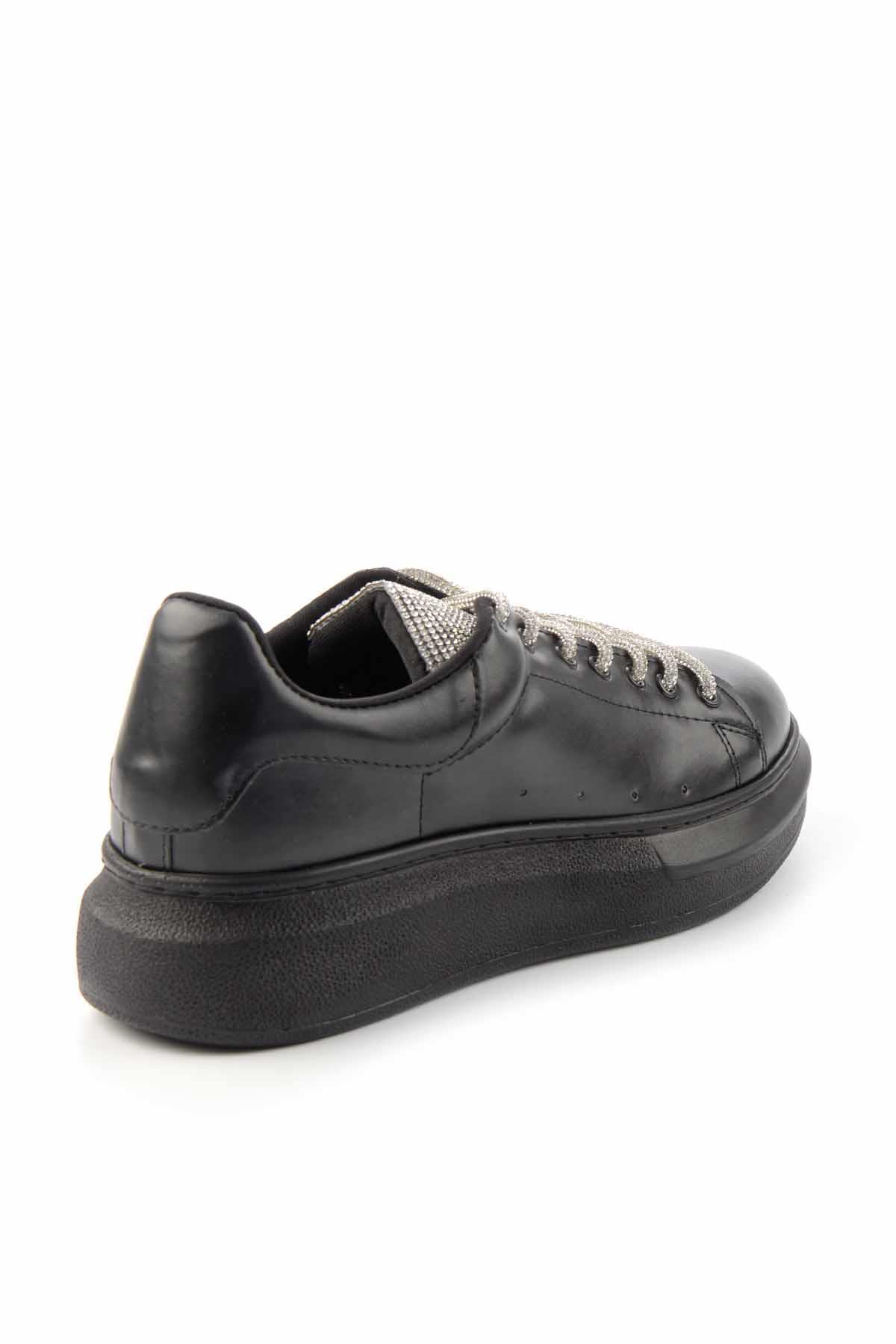 Siyah  Kadın Sneaker K01666130709