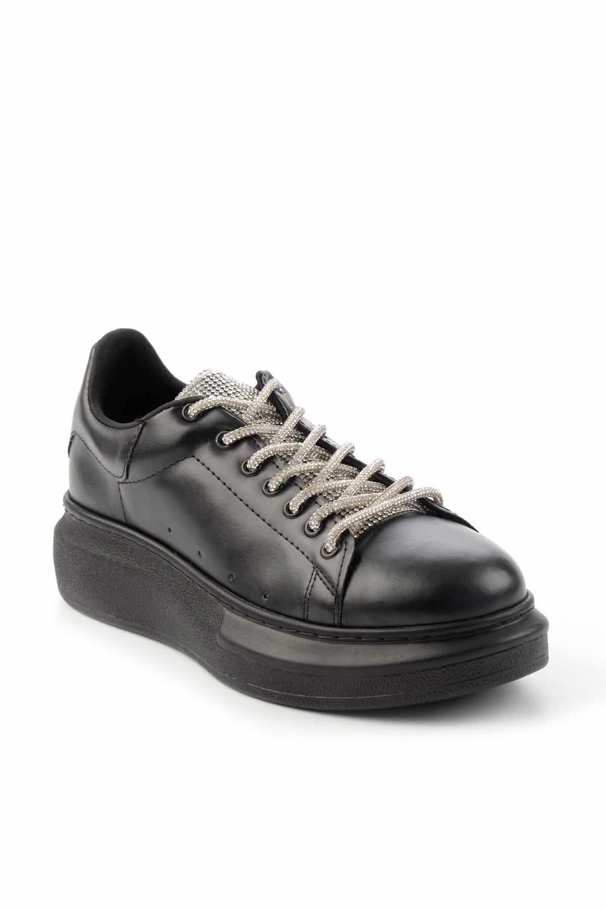 Siyah  Kadın Sneaker K01666130709