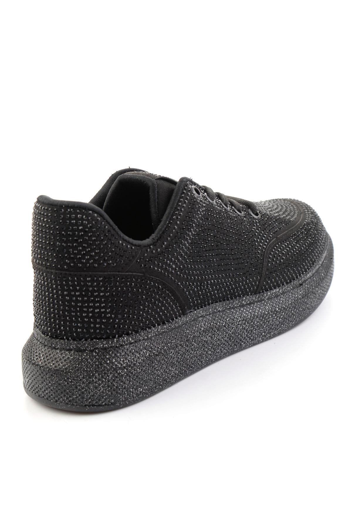 Siyah  Kadın Sneaker K01709060287