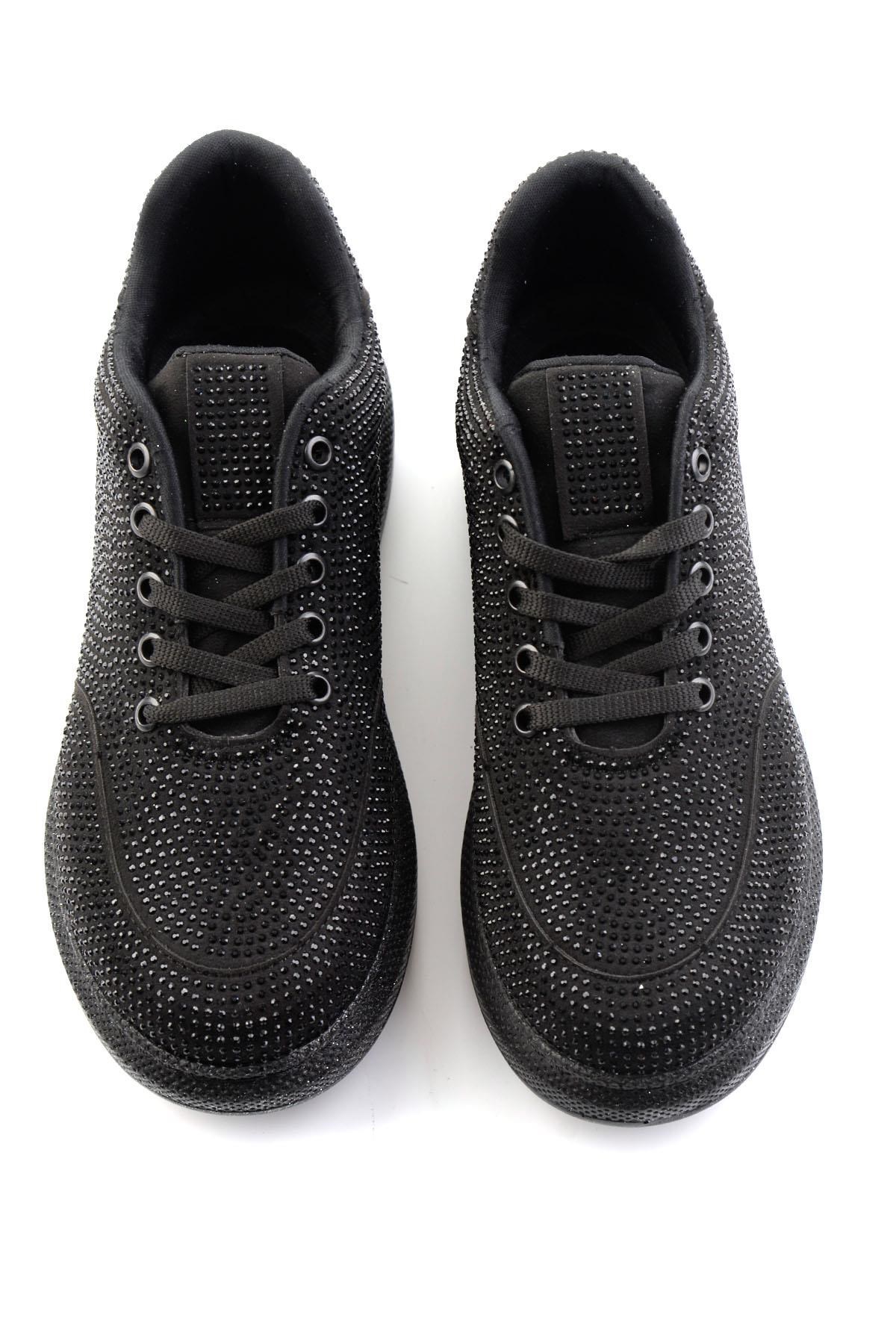 Siyah  Kadın Sneaker K01709060287