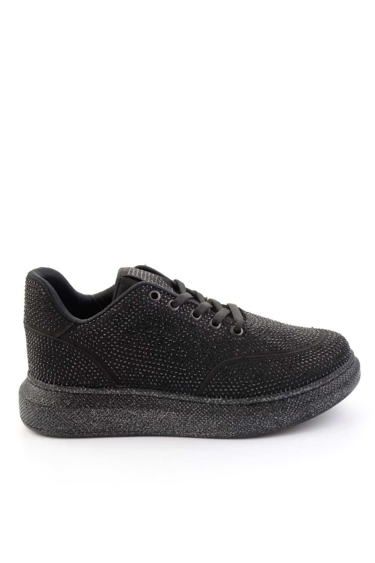 Siyah  Kadın Sneaker K01709060287