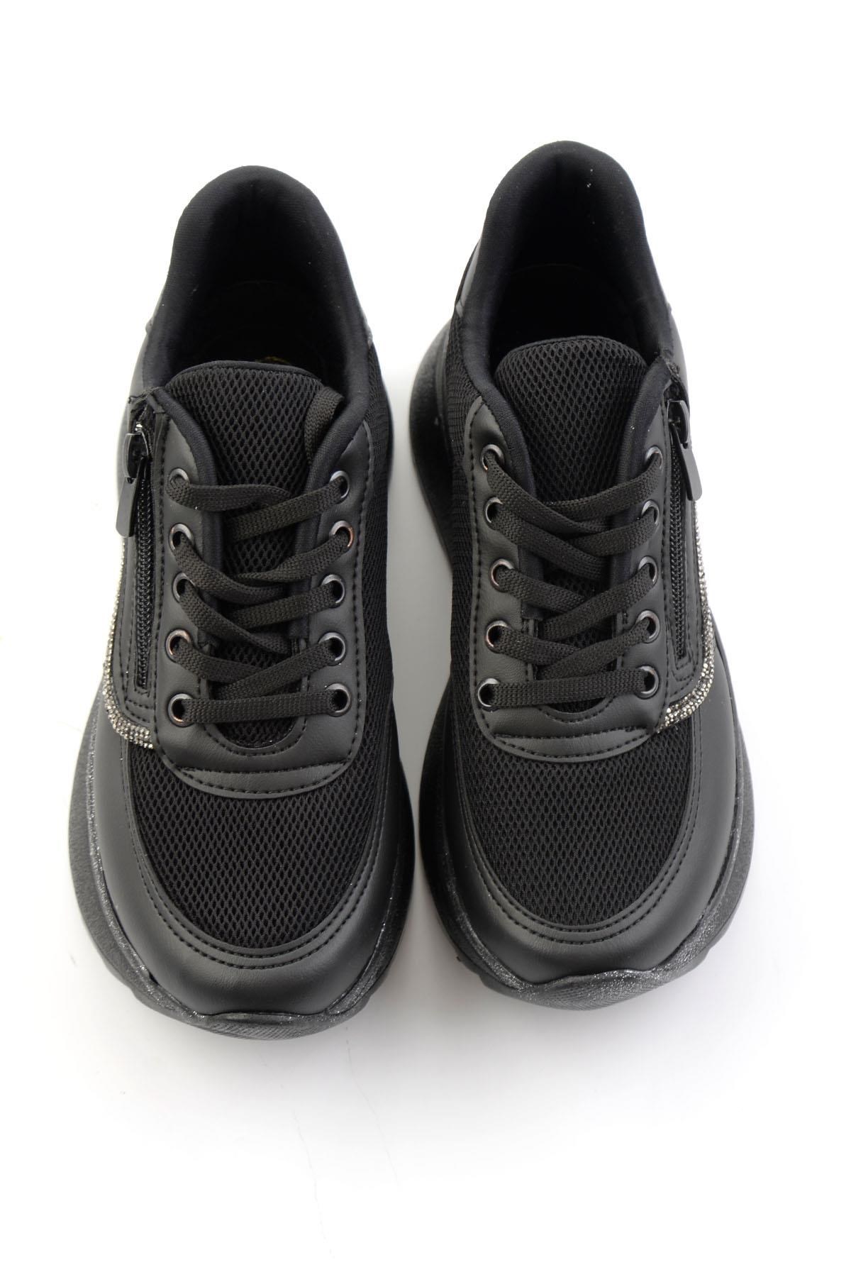 Siyah  Kadın Sneaker K01709060409