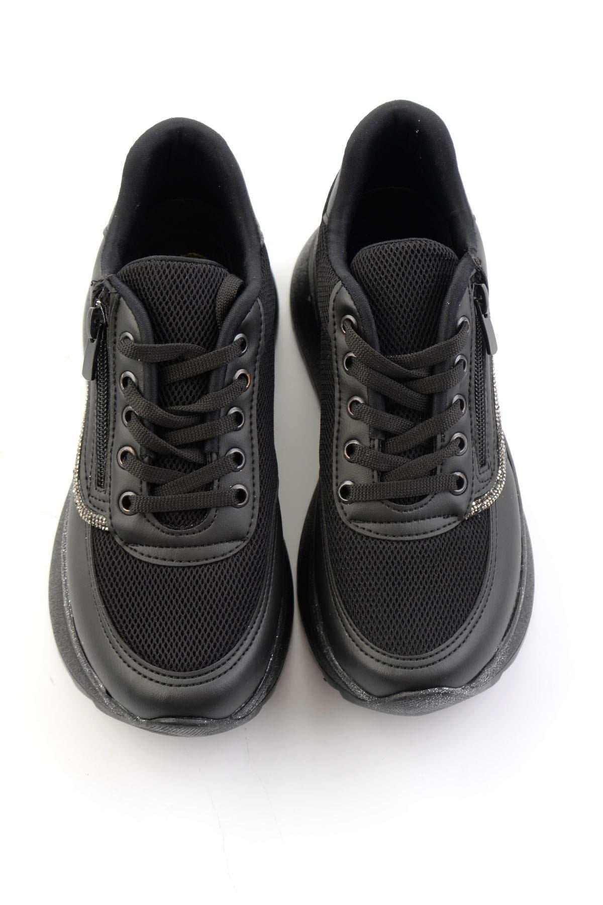Siyah  Kadın Sneaker K01709060409