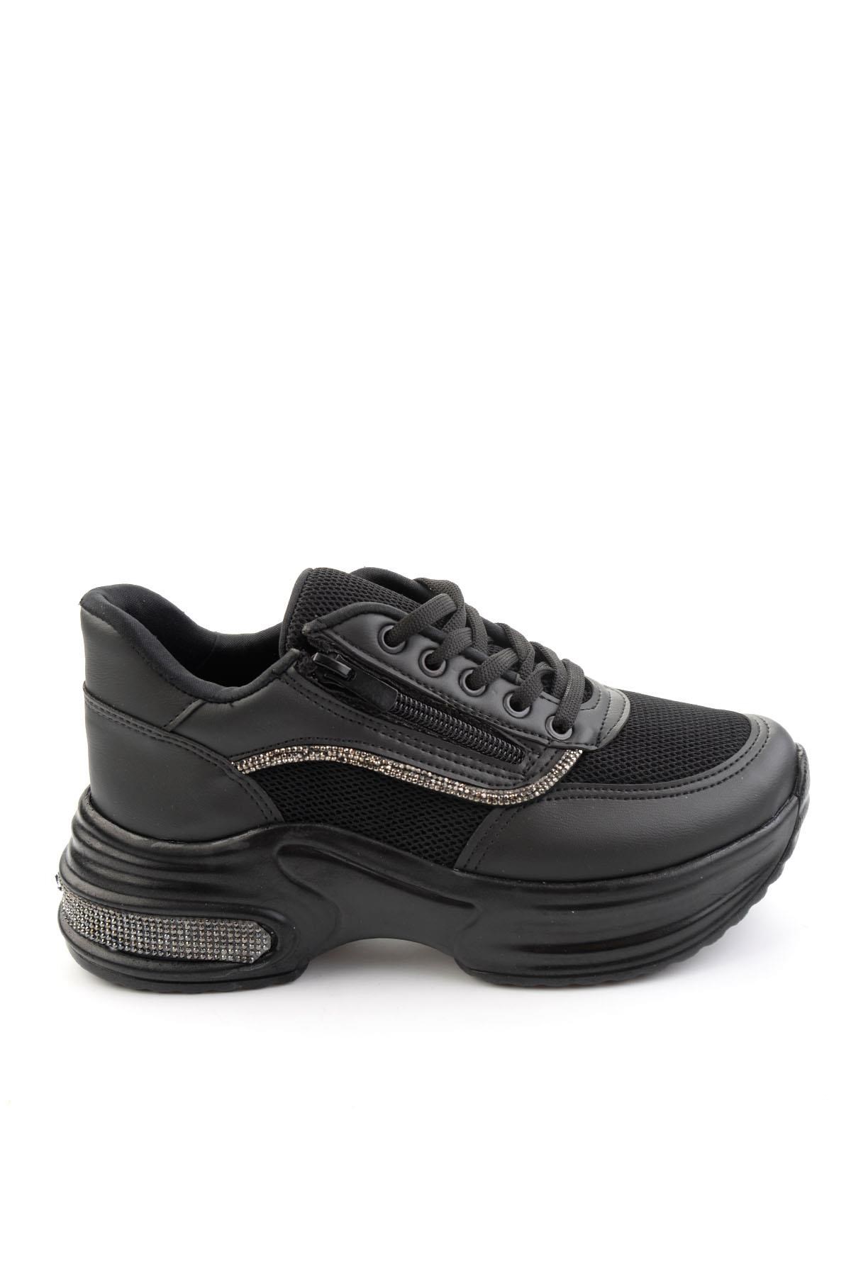 Siyah  Kadın Sneaker K01709151109