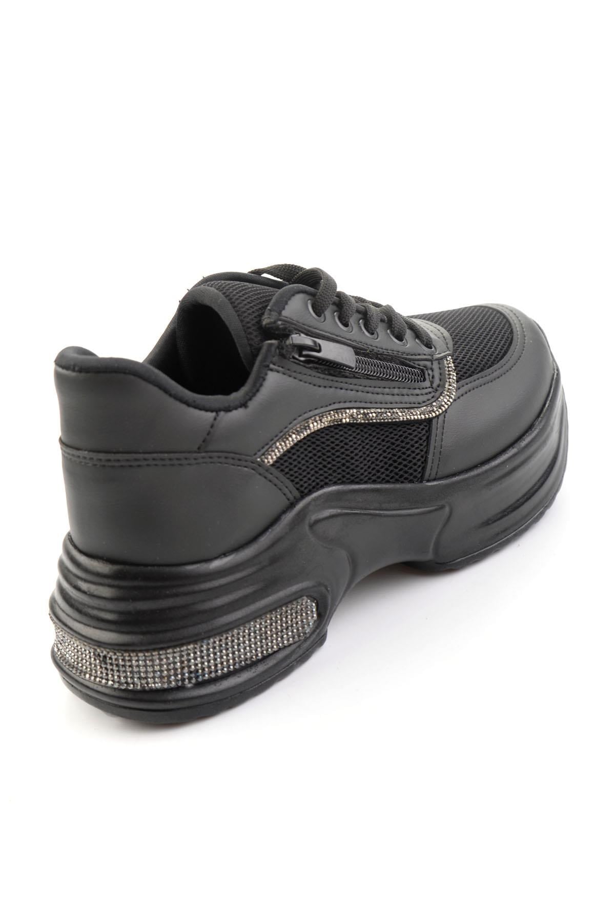 Siyah  Kadın Sneaker K01709151109