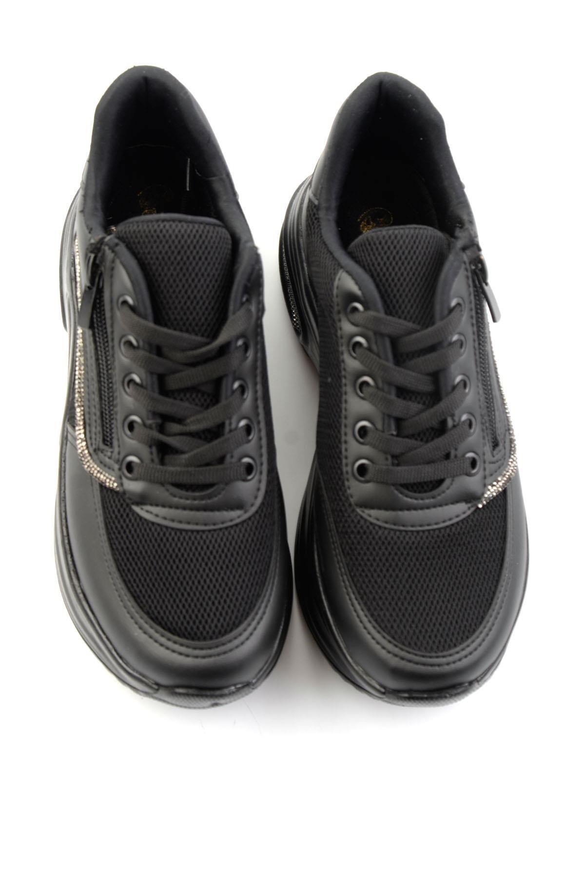Siyah  Kadın Sneaker K01709151109