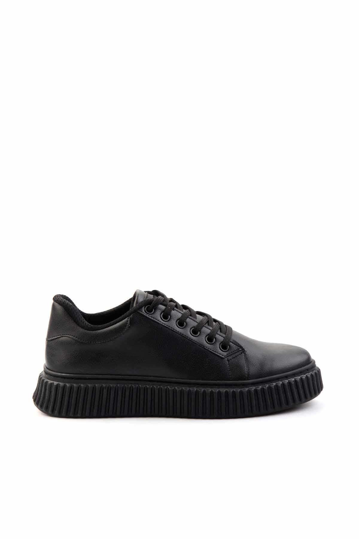 Siyah  Kadın Sneaker K01714130509