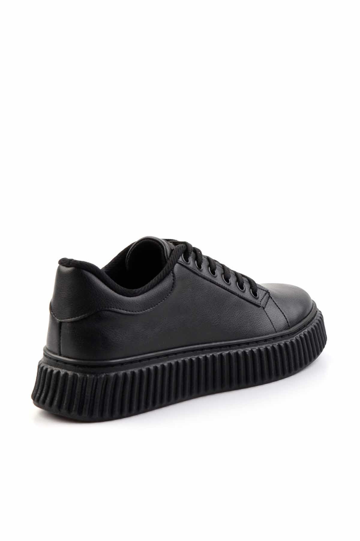 Siyah  Kadın Sneaker K01714130509