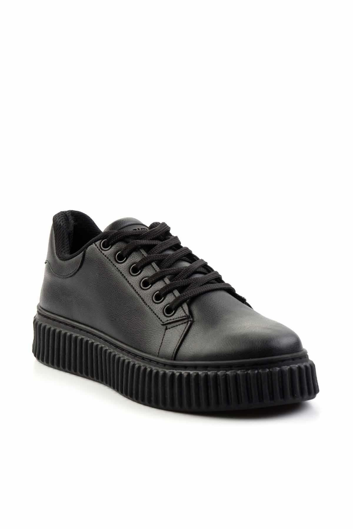 Siyah  Kadın Sneaker K01714130509