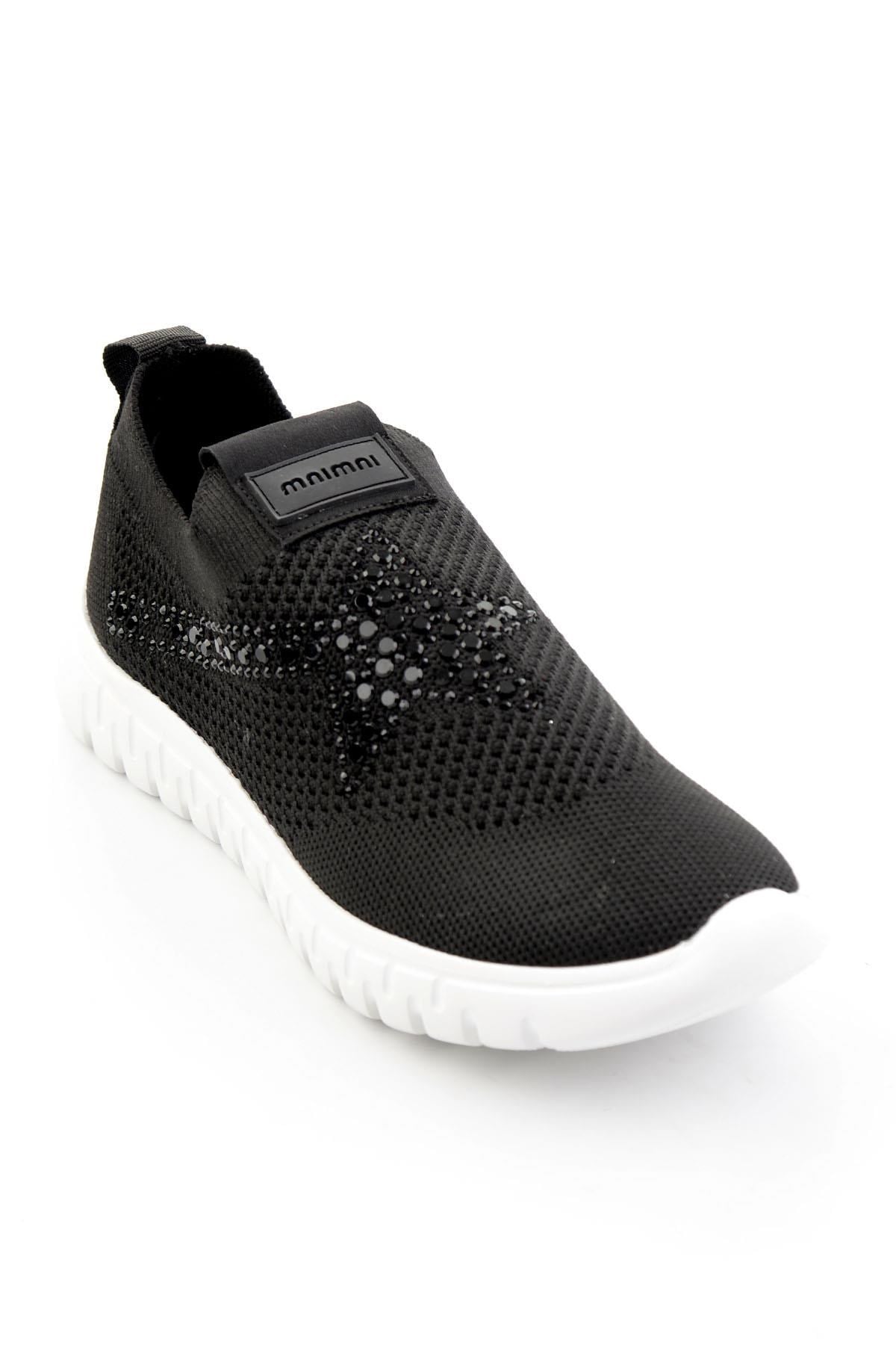 Siyah  Kadın Sneaker K01725040082