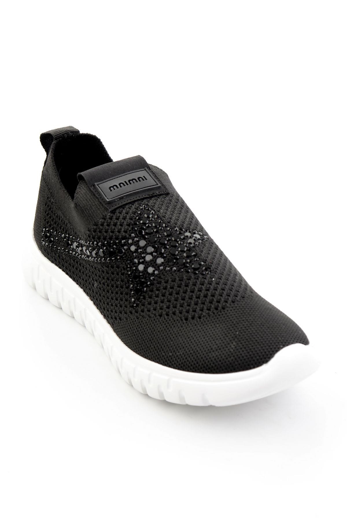 Siyah  Kadın Sneaker K01725040082
