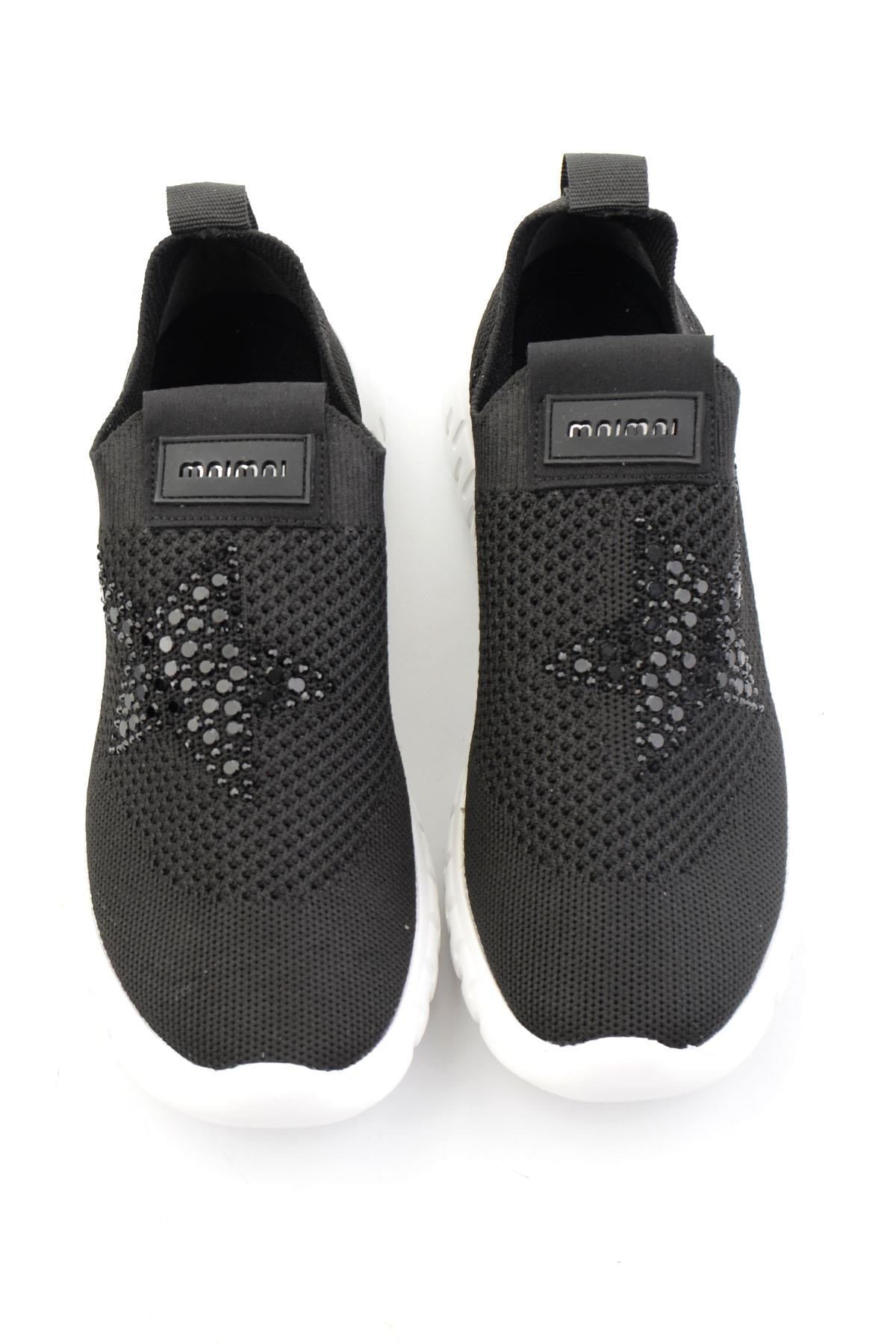 Siyah  Kadın Sneaker K01725040082