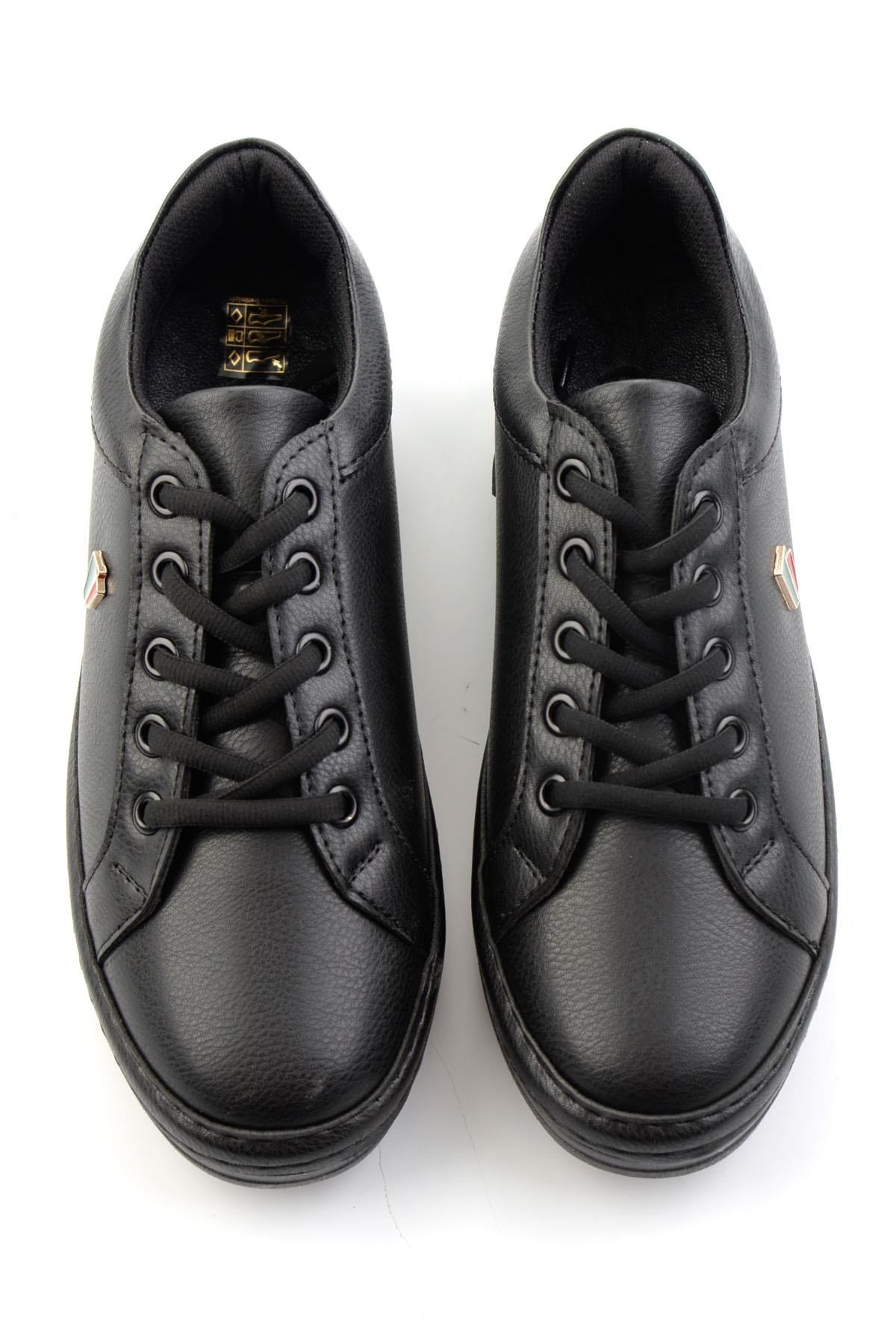 Siyah  Kadın Sneaker K01729020009