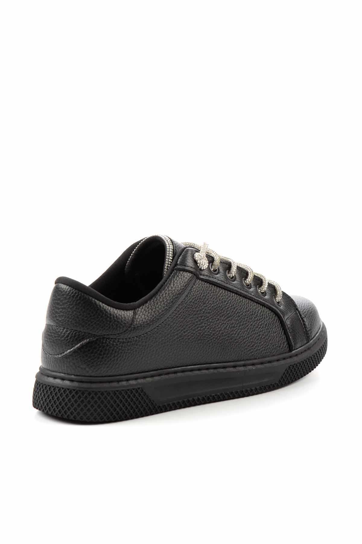 Siyah  Kadın Sneaker K01763513109