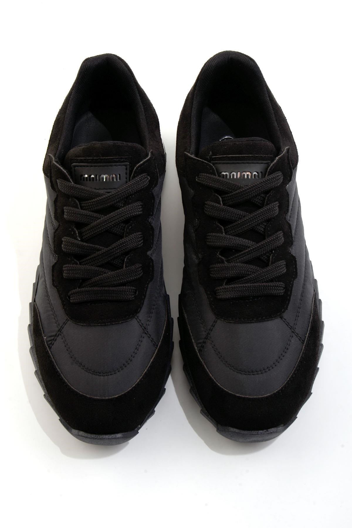 Siyah  Kadın Sneaker K01791072067