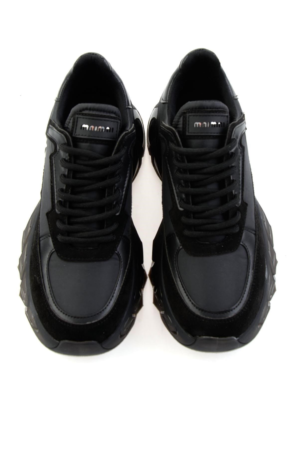 Siyah  Kadın Sneaker K01791072172