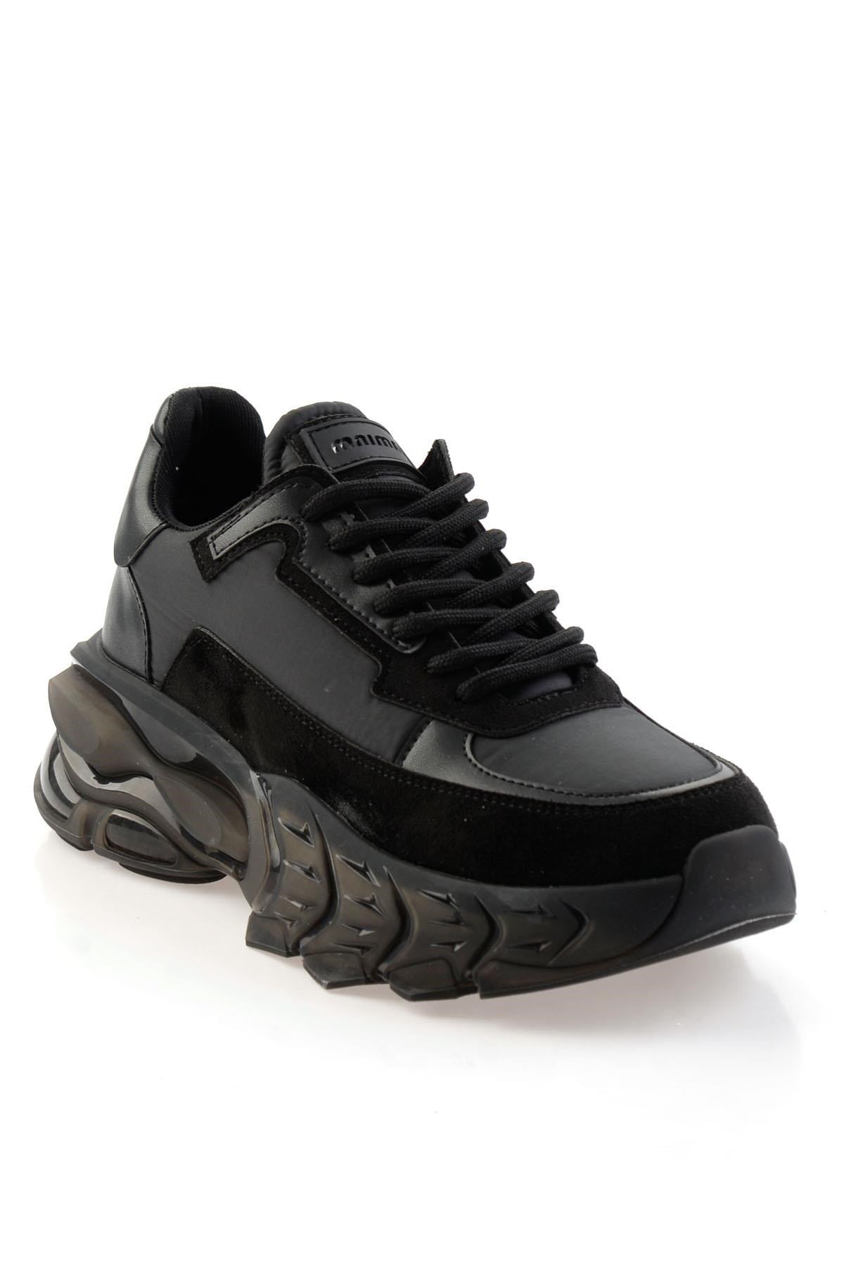 Siyah  Kadın Sneaker K01791072172