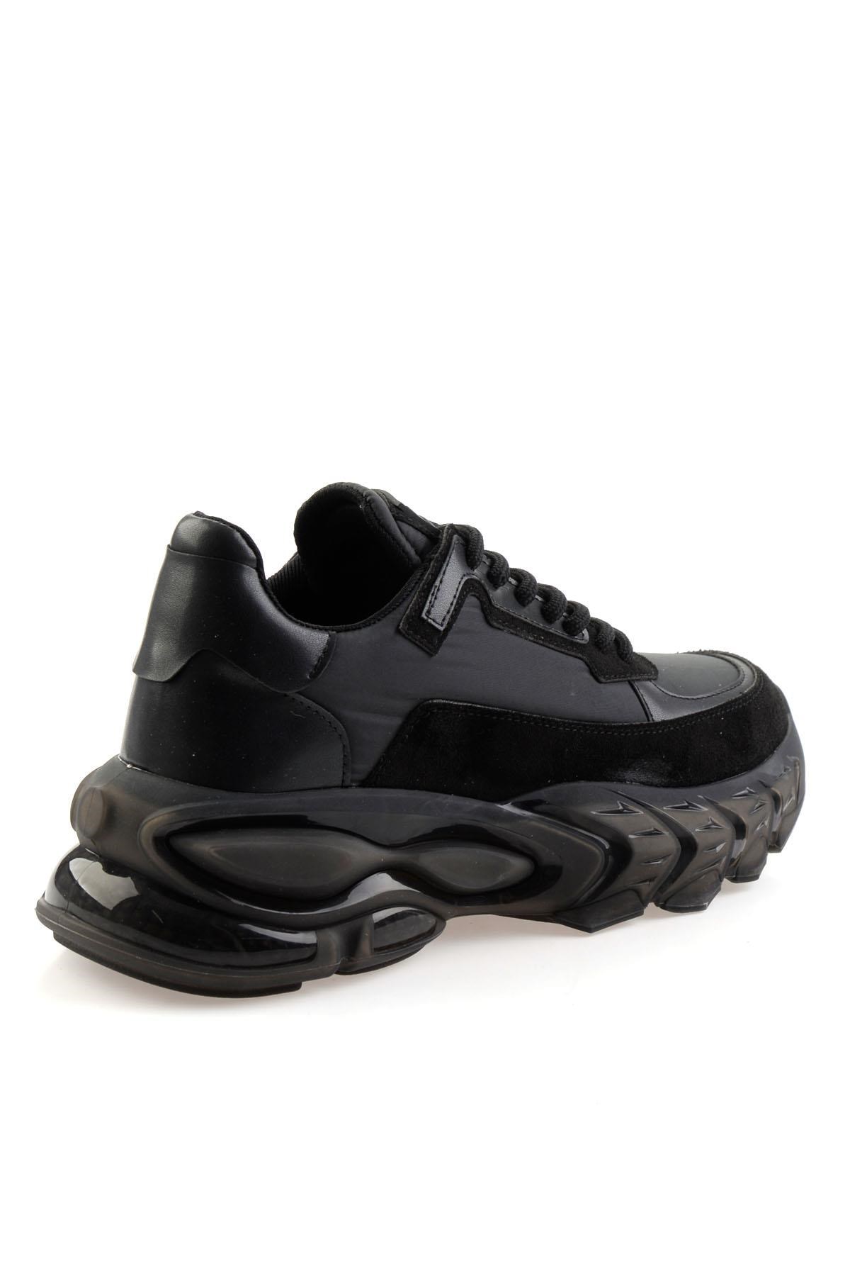 Siyah  Kadın Sneaker K01791072172