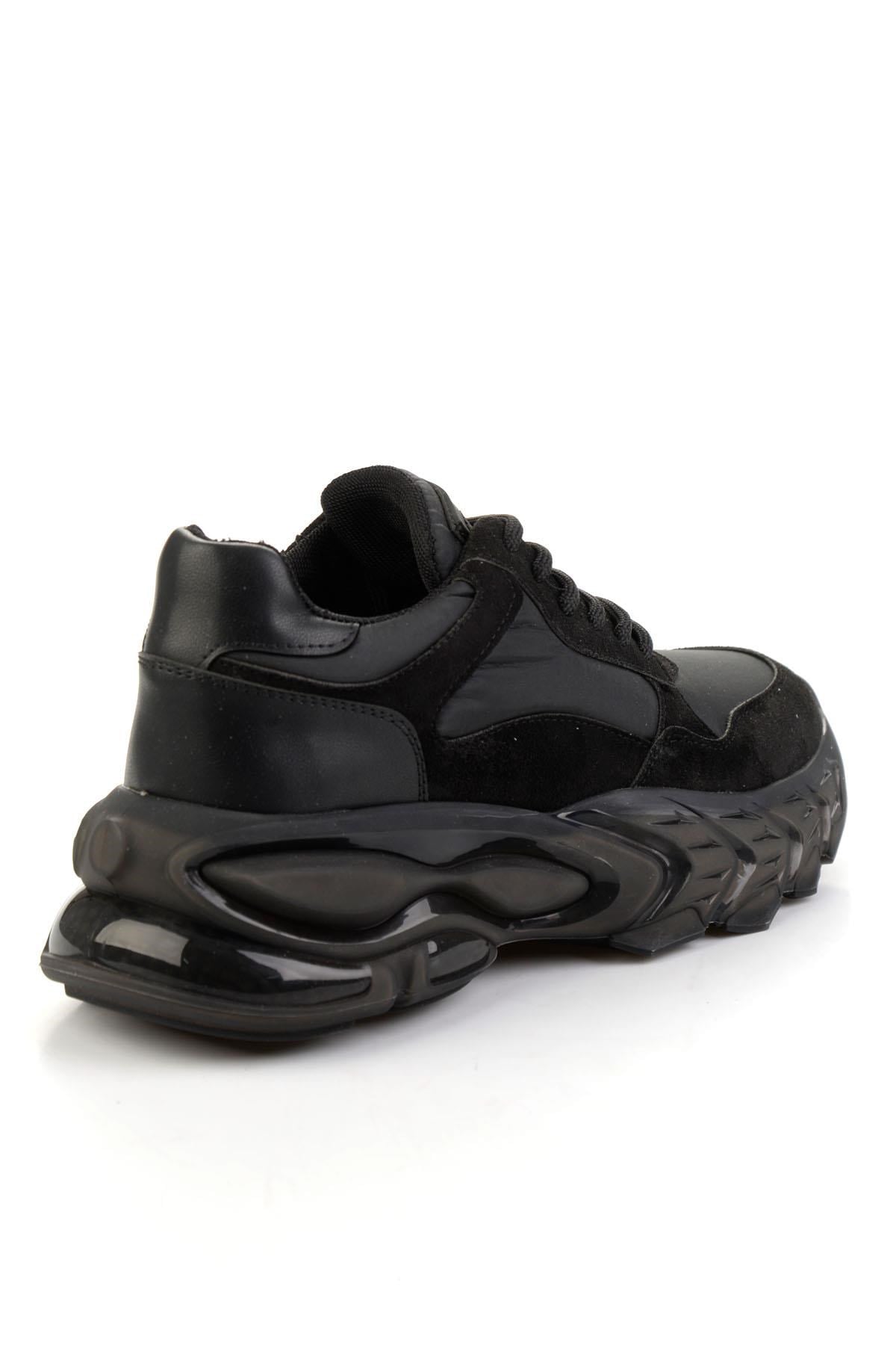 Siyah  Kadın Sneaker K01791072272