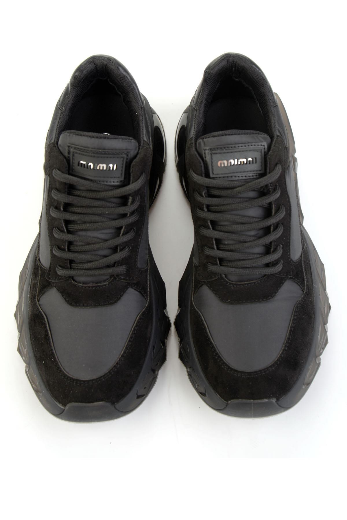 Siyah  Kadın Sneaker K01791072272