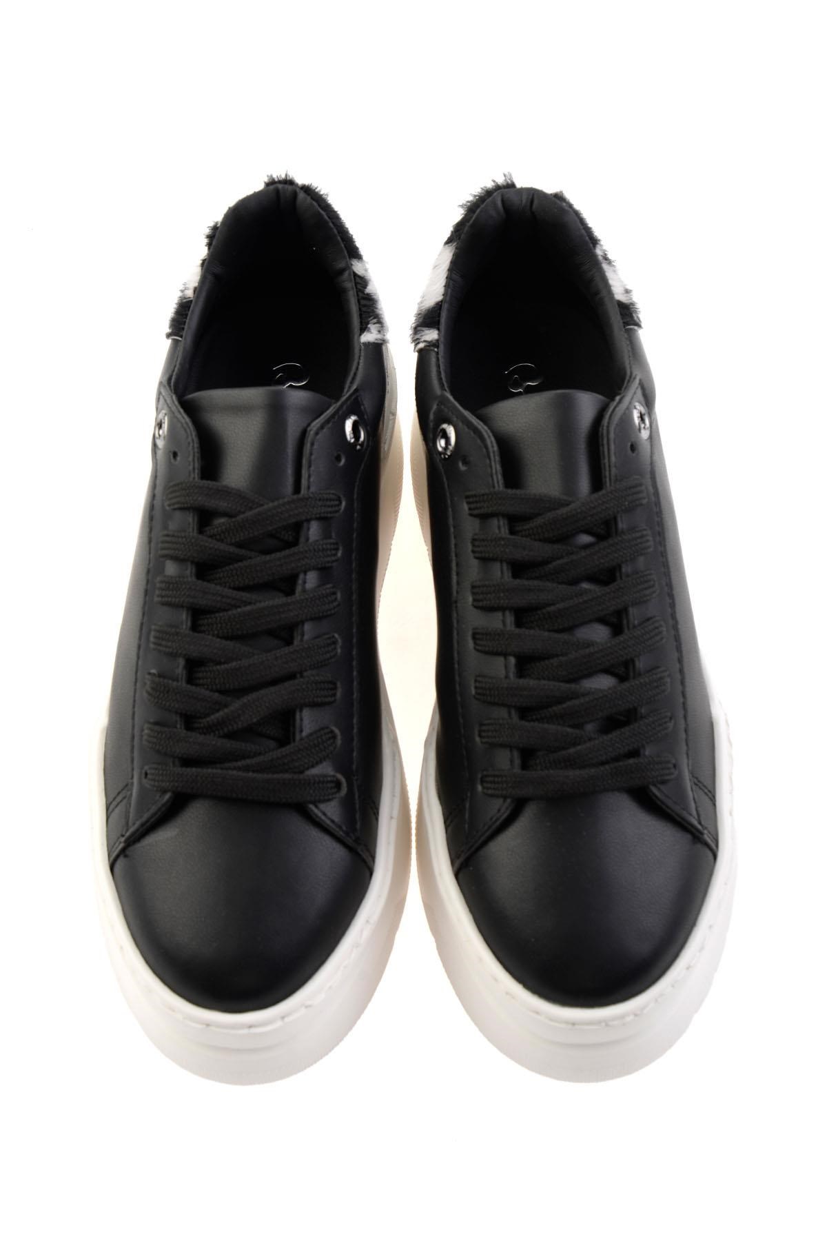 Siyah  Kadın Sneaker K01791072409