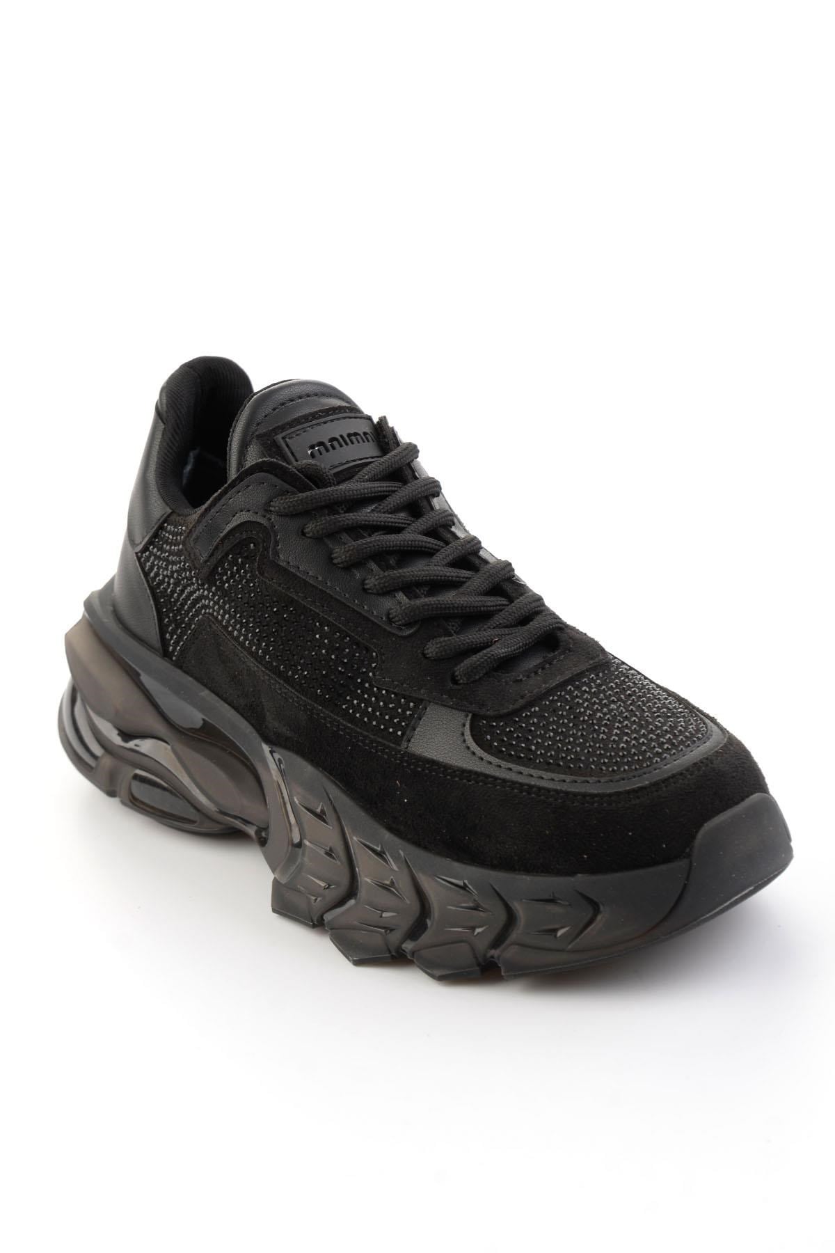 Siyah  Kadın Sneaker K01791073072