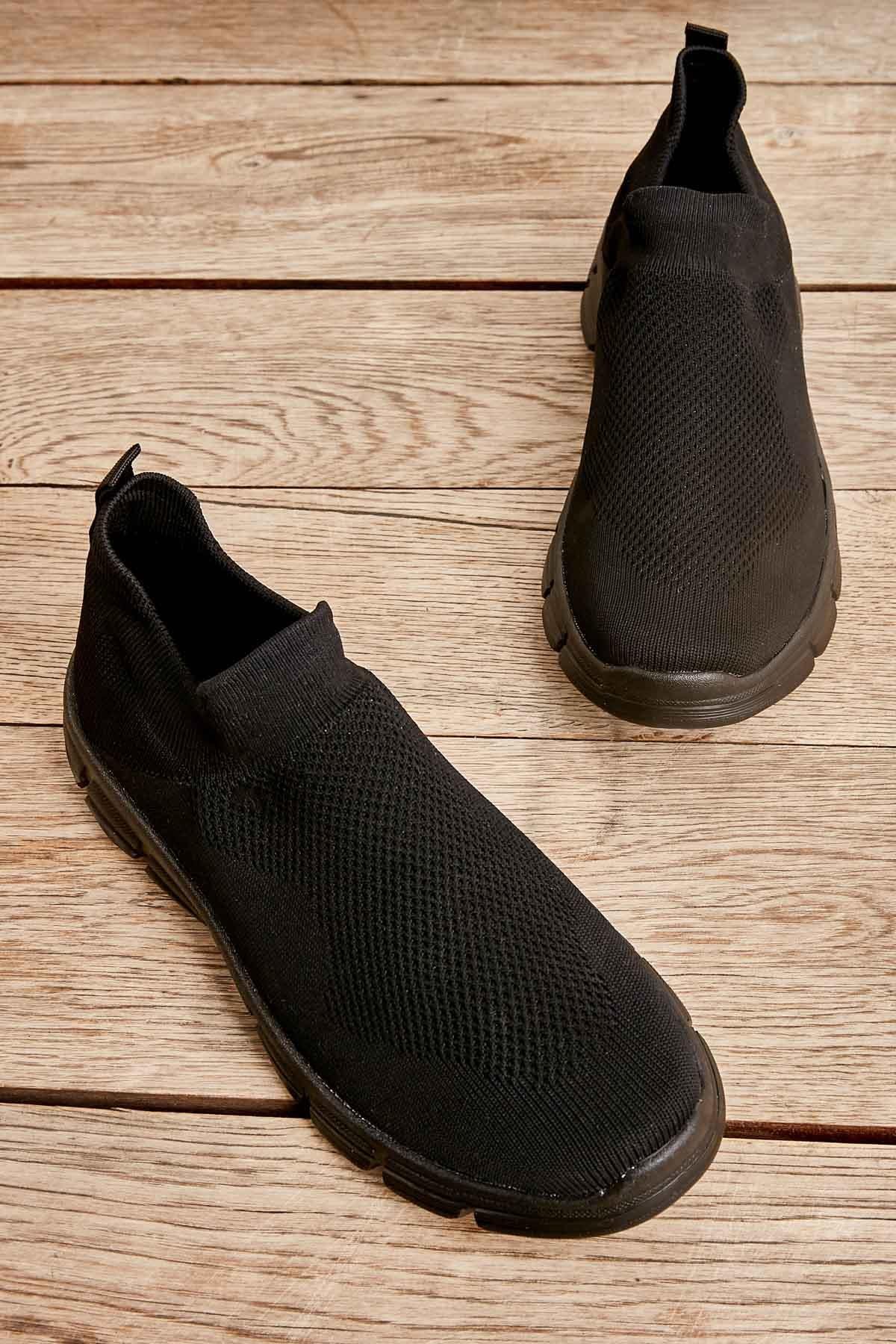 Siyah  Kadın Sneaker K01816153682