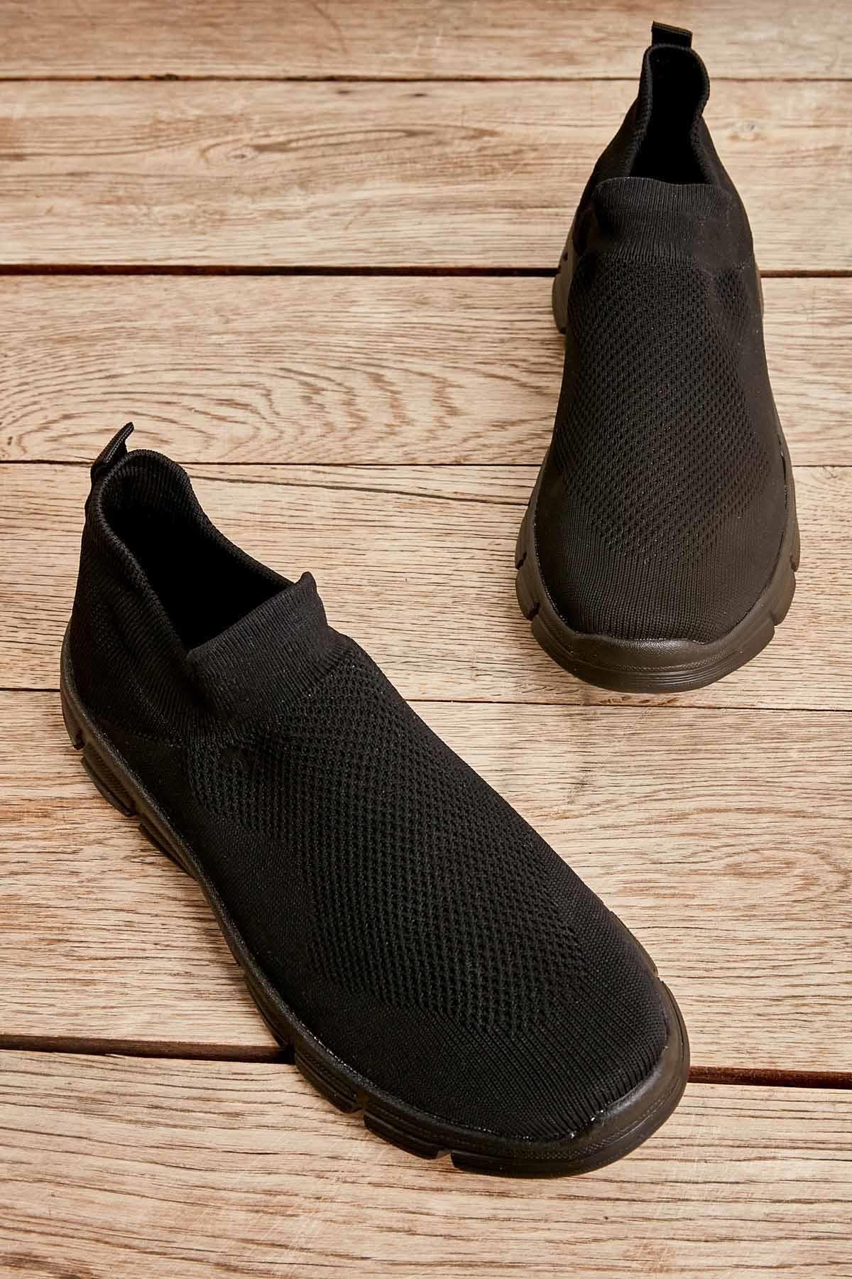 Siyah  Kadın Sneaker K01816153682