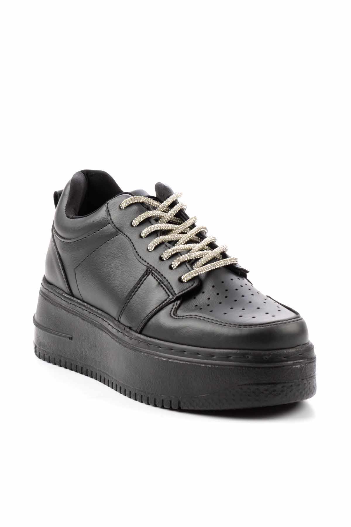 Siyah  Kadın Sneaker K01836001409