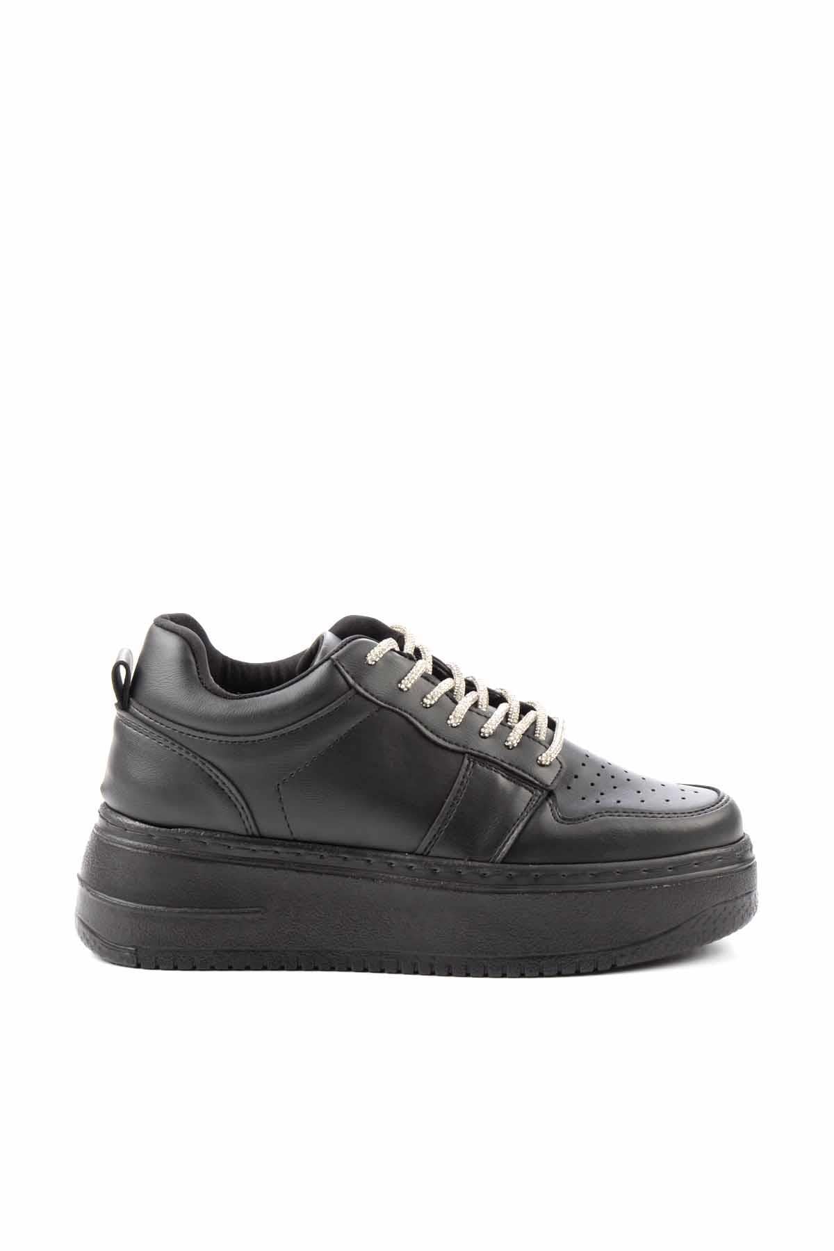 Siyah  Kadın Sneaker K01836001409