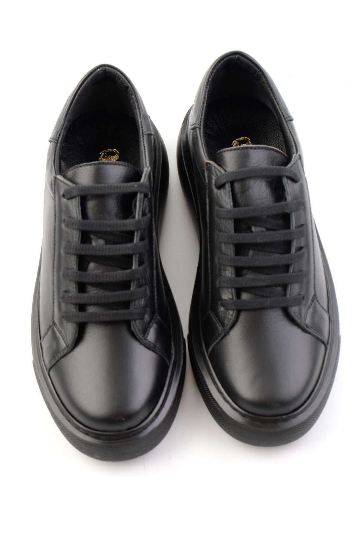 Siyah  Kadın Sneaker K01854014203