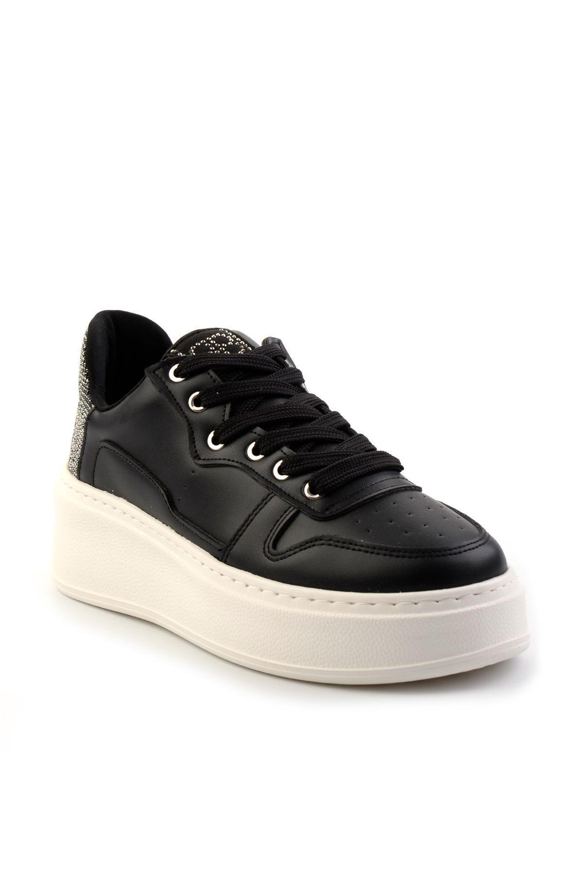 Siyah  Kadın Sneaker K01868205509