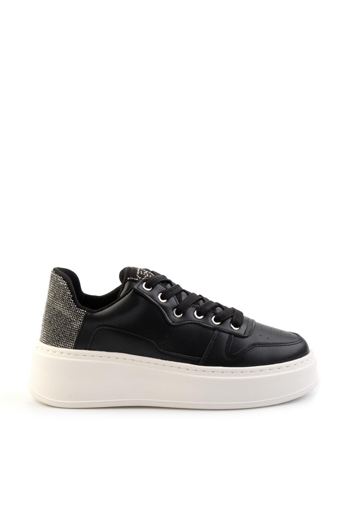 Siyah  Kadın Sneaker K01868205509