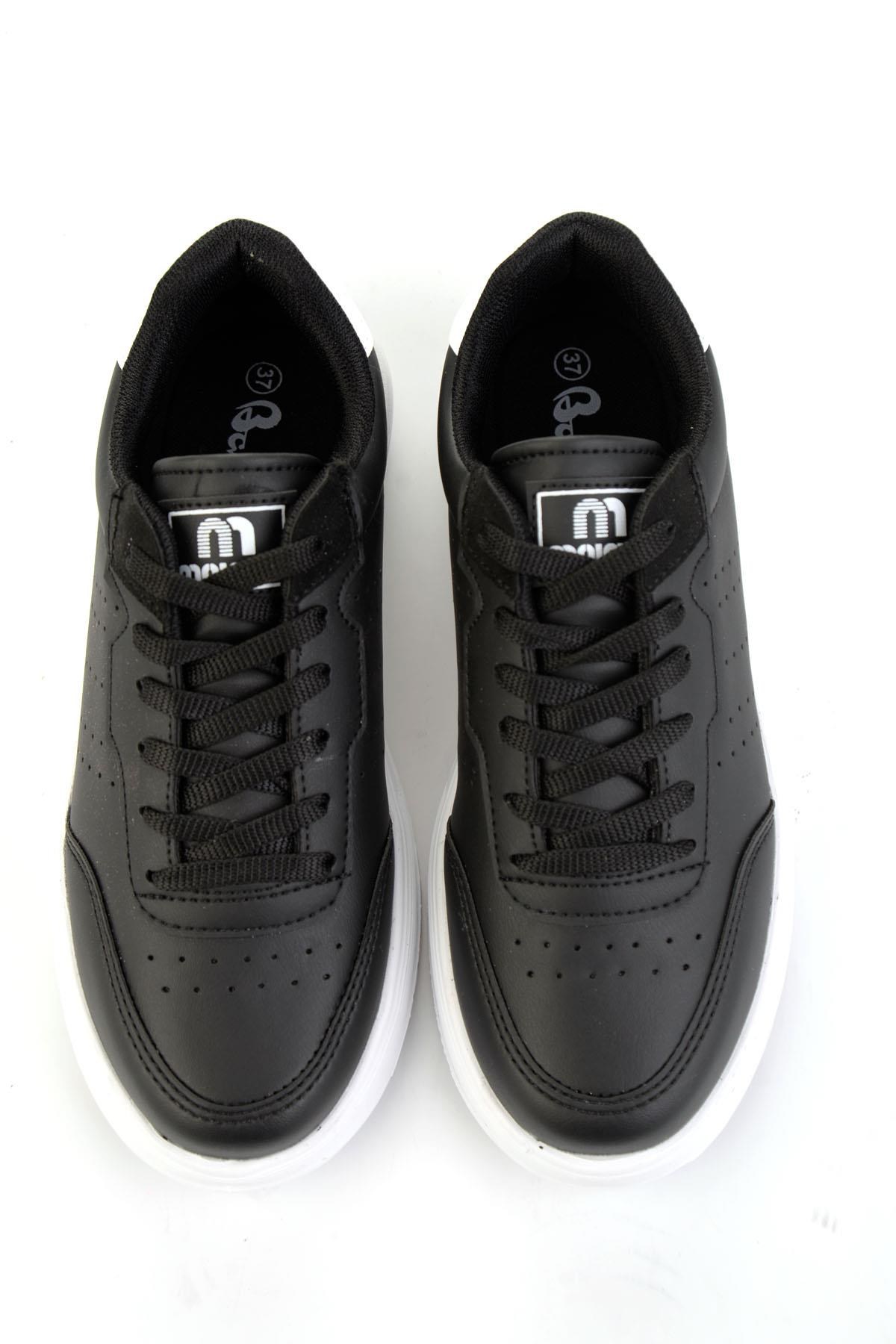 Siyah  Kadın Sneaker K01876015809