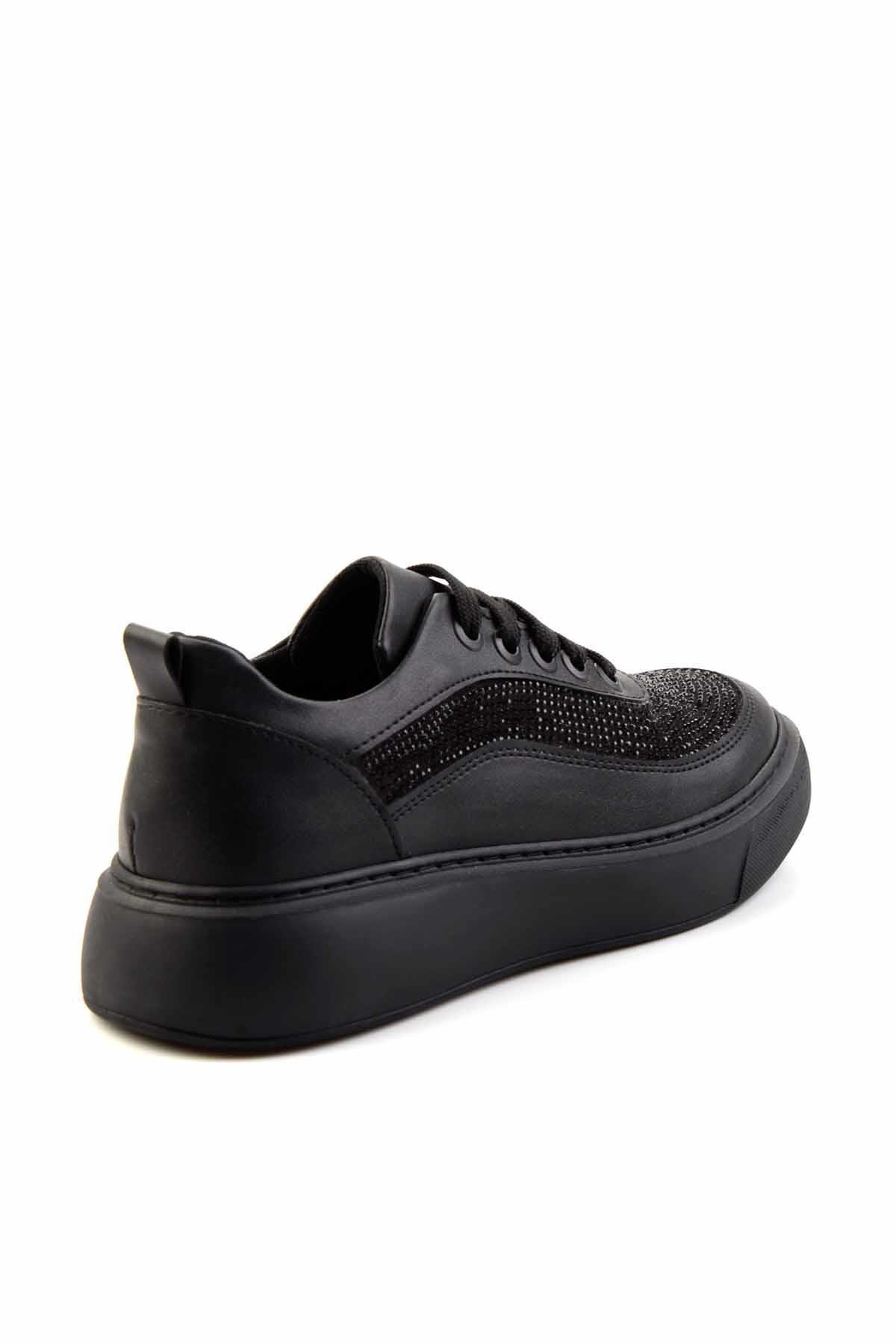 Siyah  Kadın Sneaker K01924041209