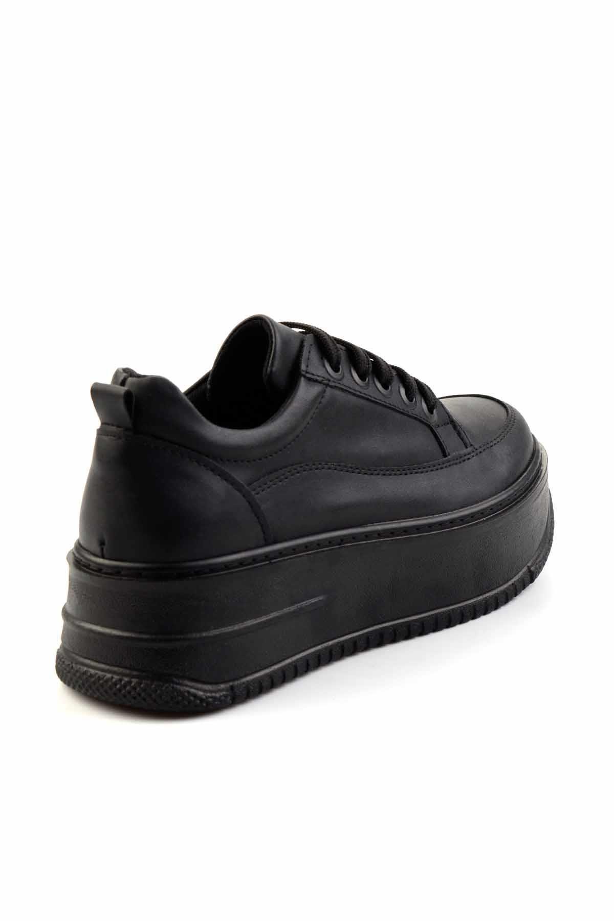 Siyah  Kadın Sneaker K01924041509