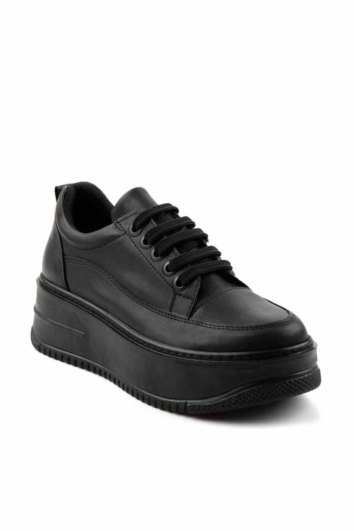 Siyah  Kadın Sneaker K01924041509