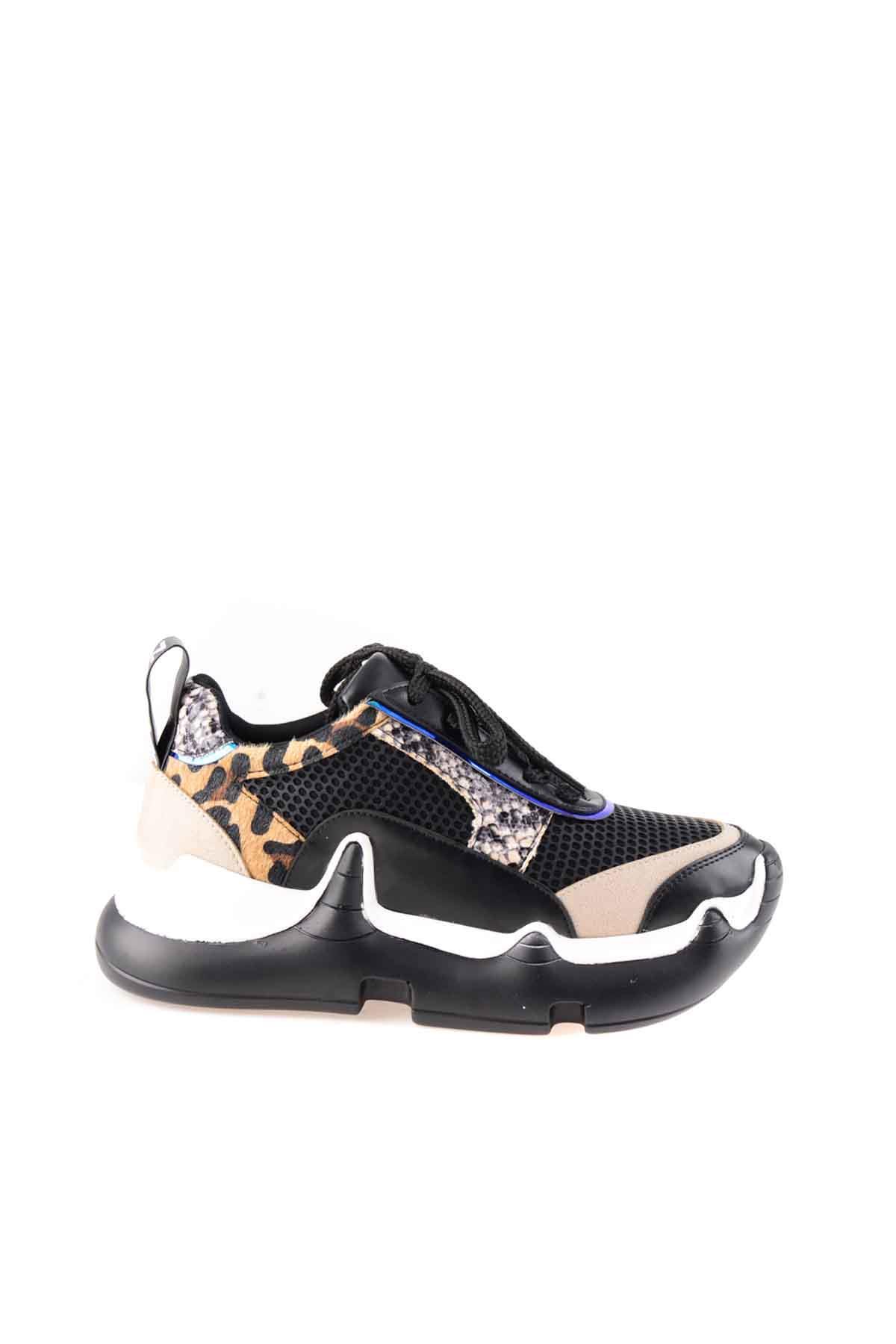 Siyah  Kadın Sneaker K0541094309