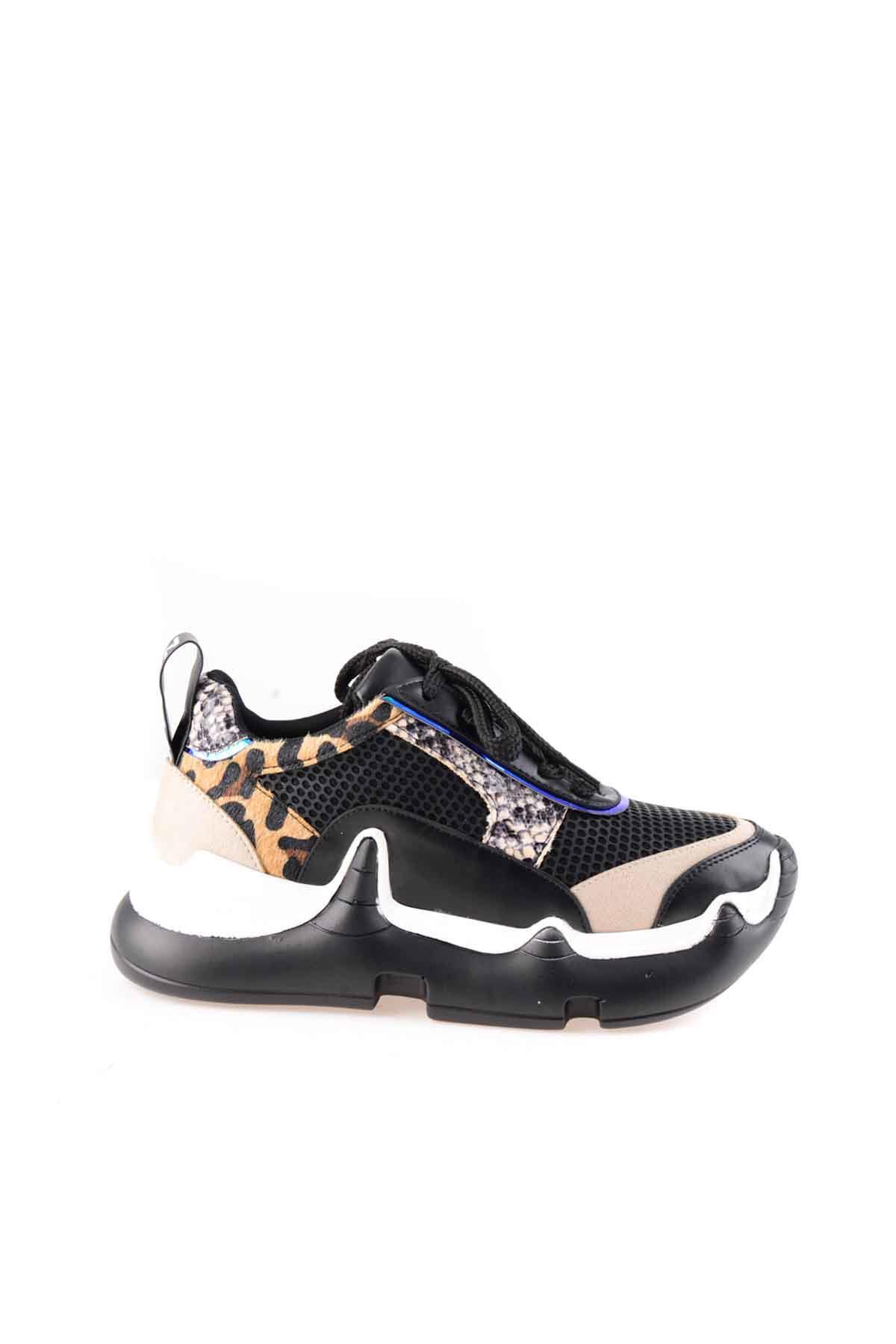 Siyah  Kadın Sneaker K0541094309