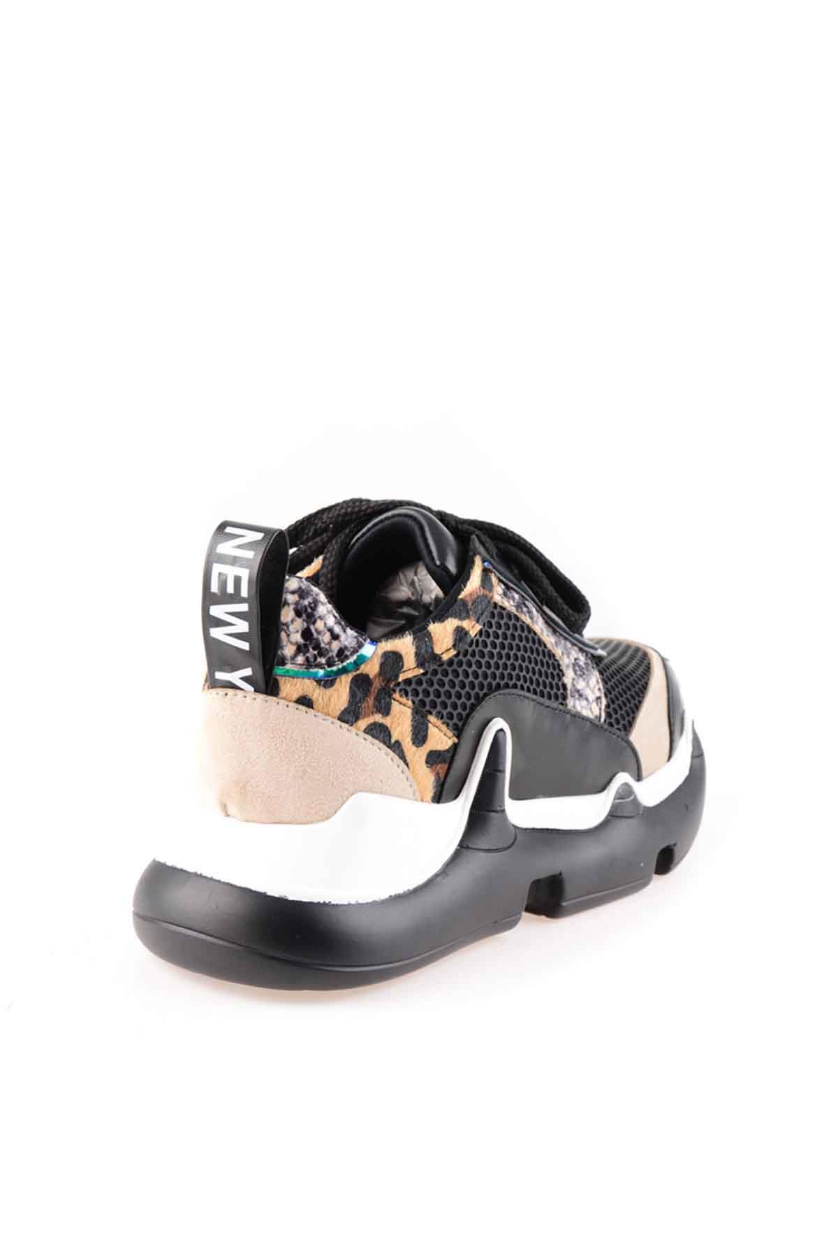 Siyah  Kadın Sneaker K0541094309