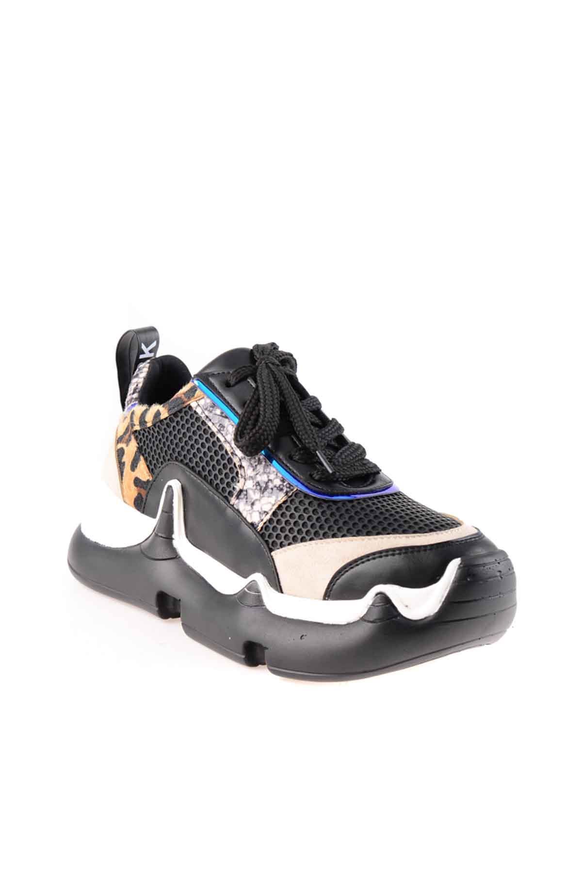 Siyah  Kadın Sneaker K0541094309