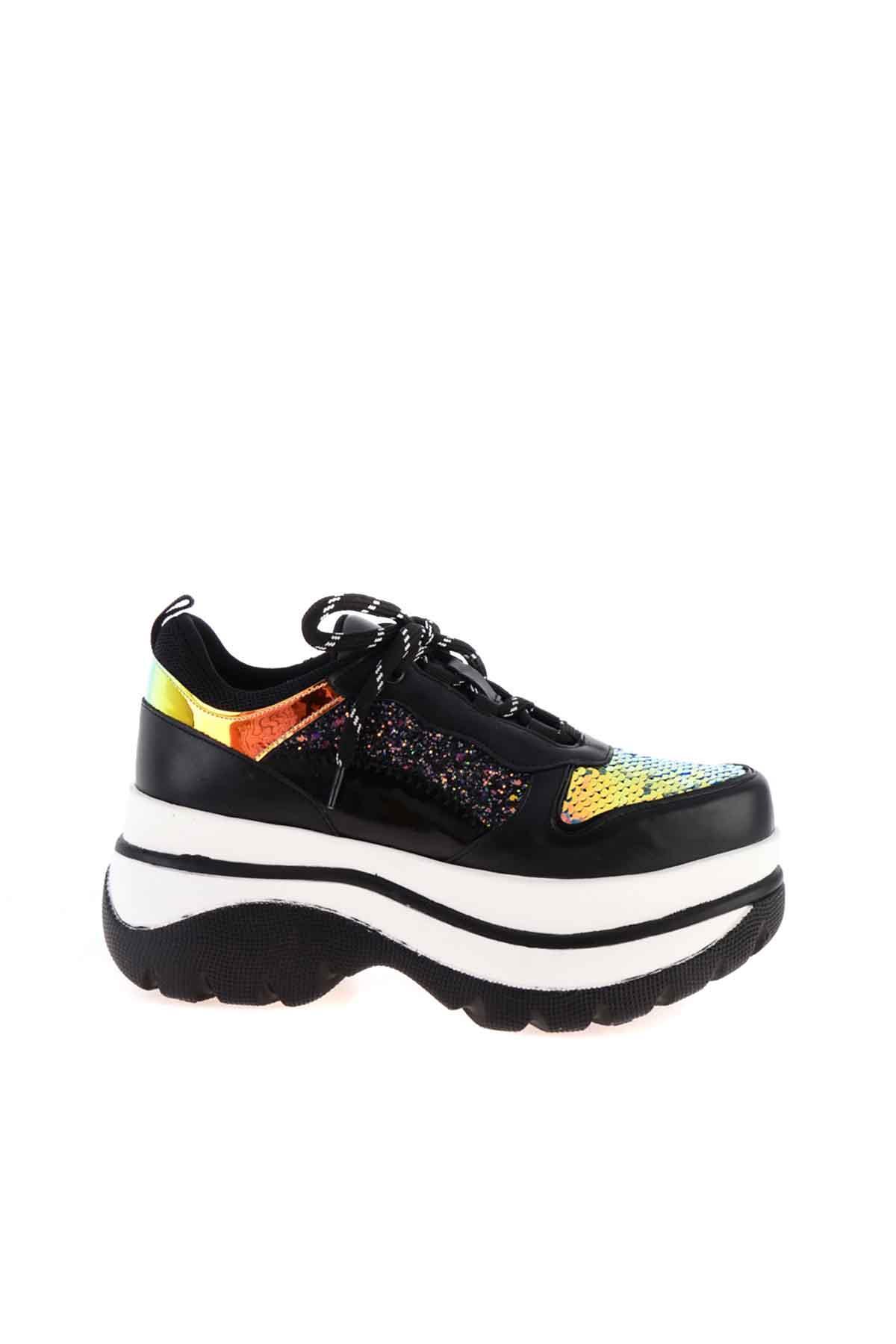 Siyah  Kadın Sneaker K0541105253