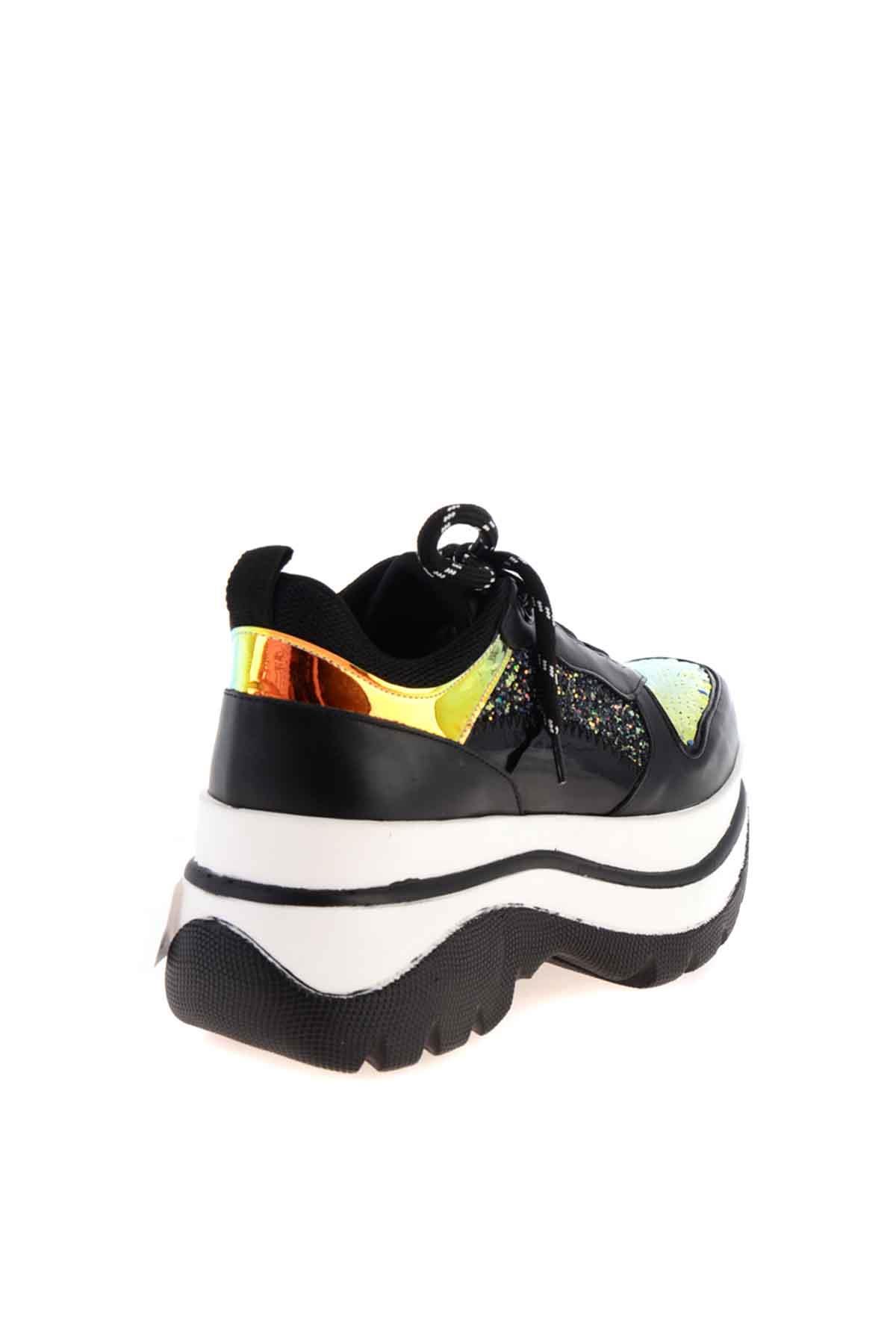 Siyah  Kadın Sneaker K0541105253