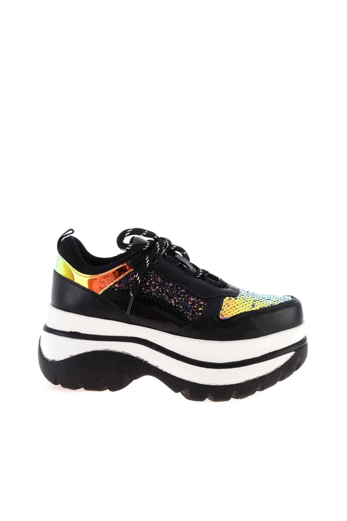 Siyah  Kadın Sneaker K0541105253